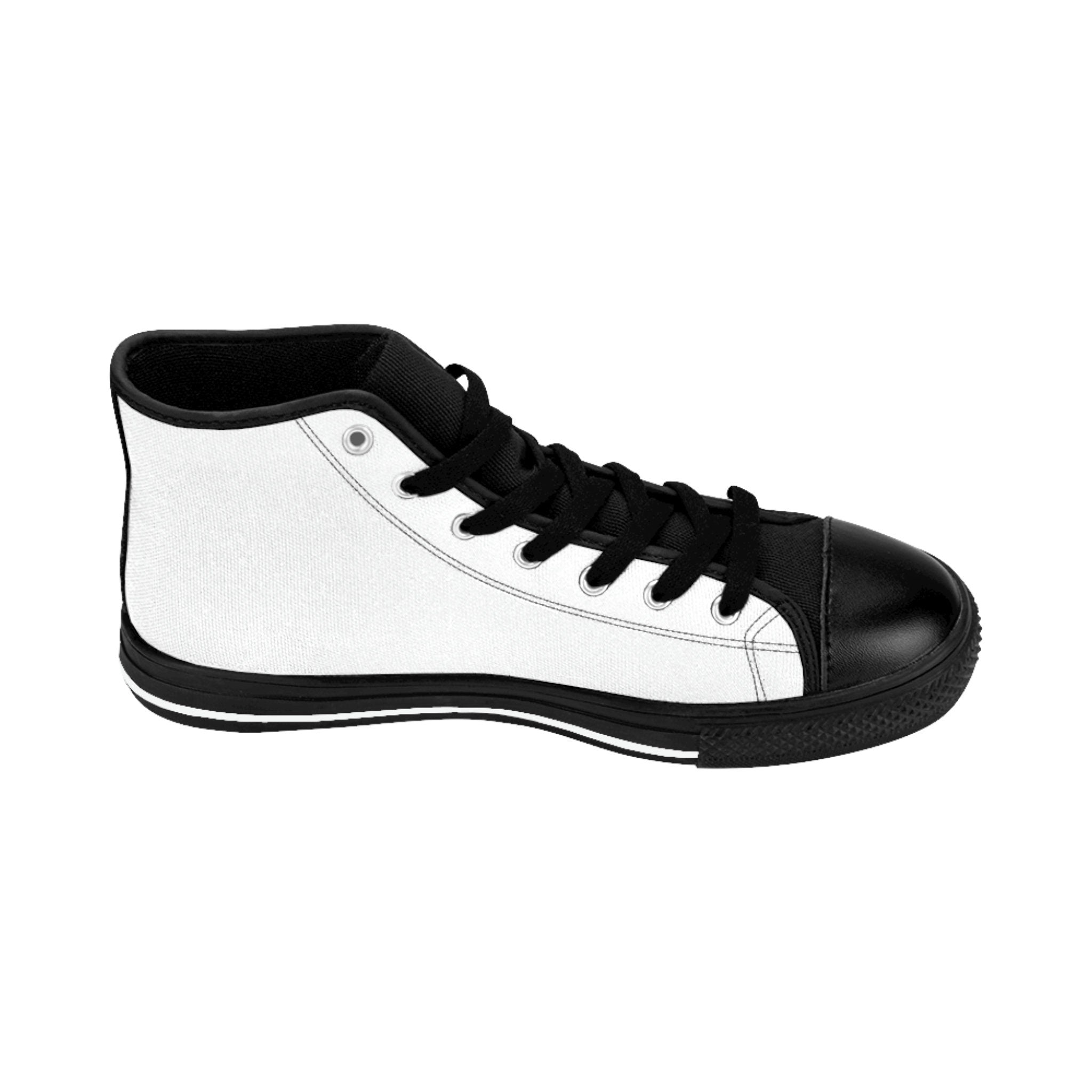 Dragonborn Men's Classic Sneakers (White)