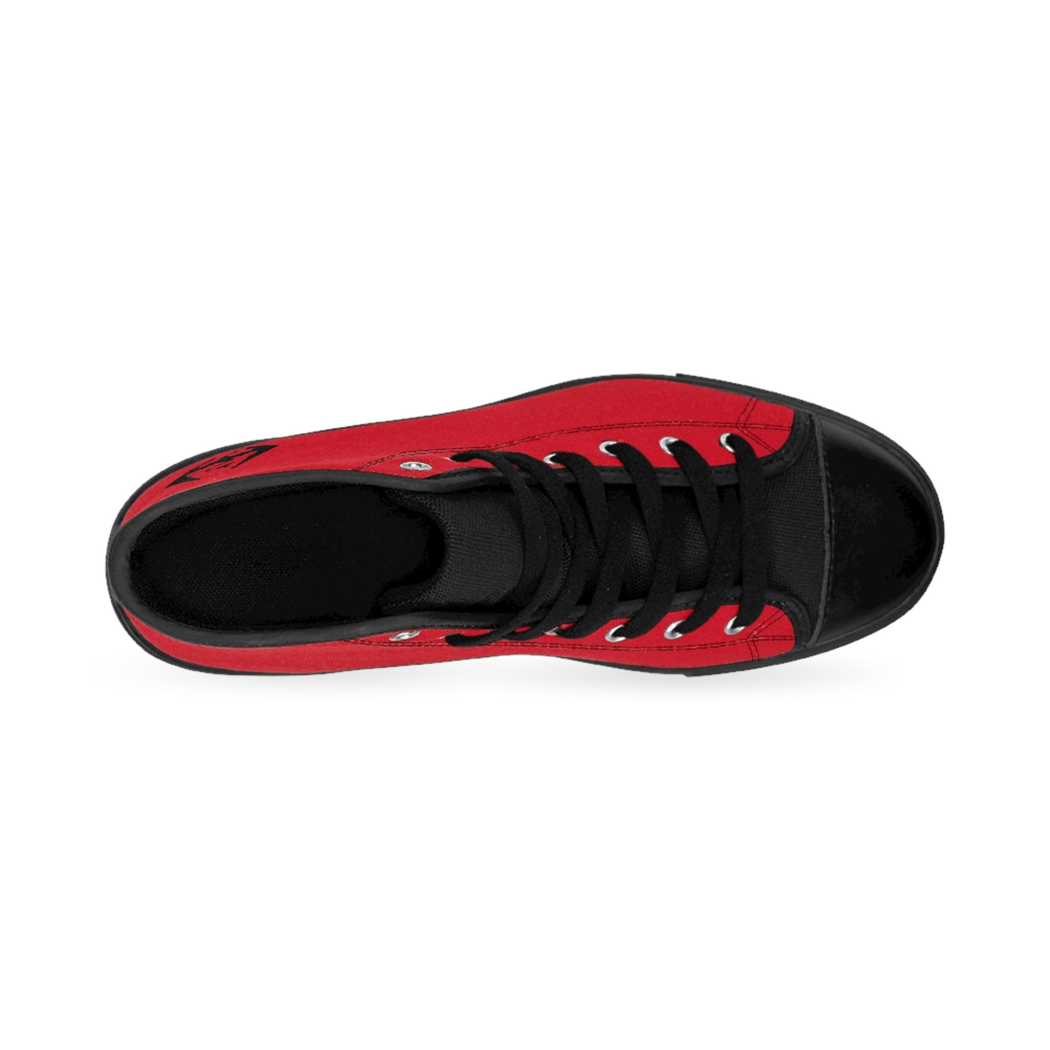 Dragonborn Men's Classic Sneakers (Red)