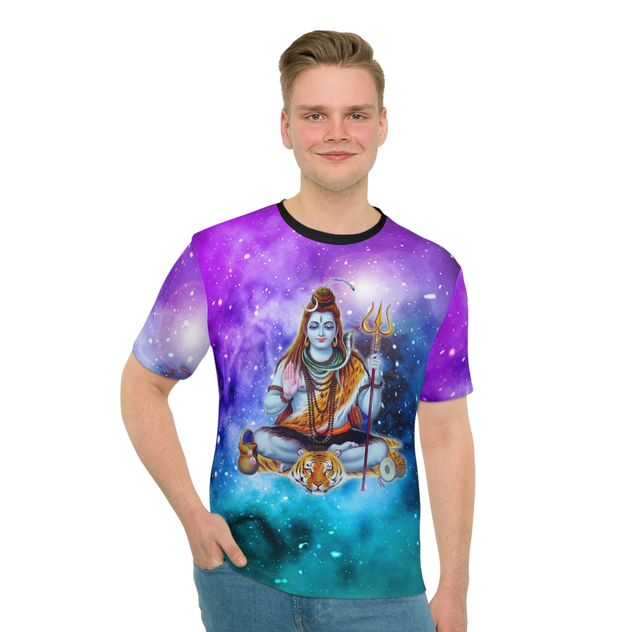 Shiva Shankara Men's Loose T-shirt