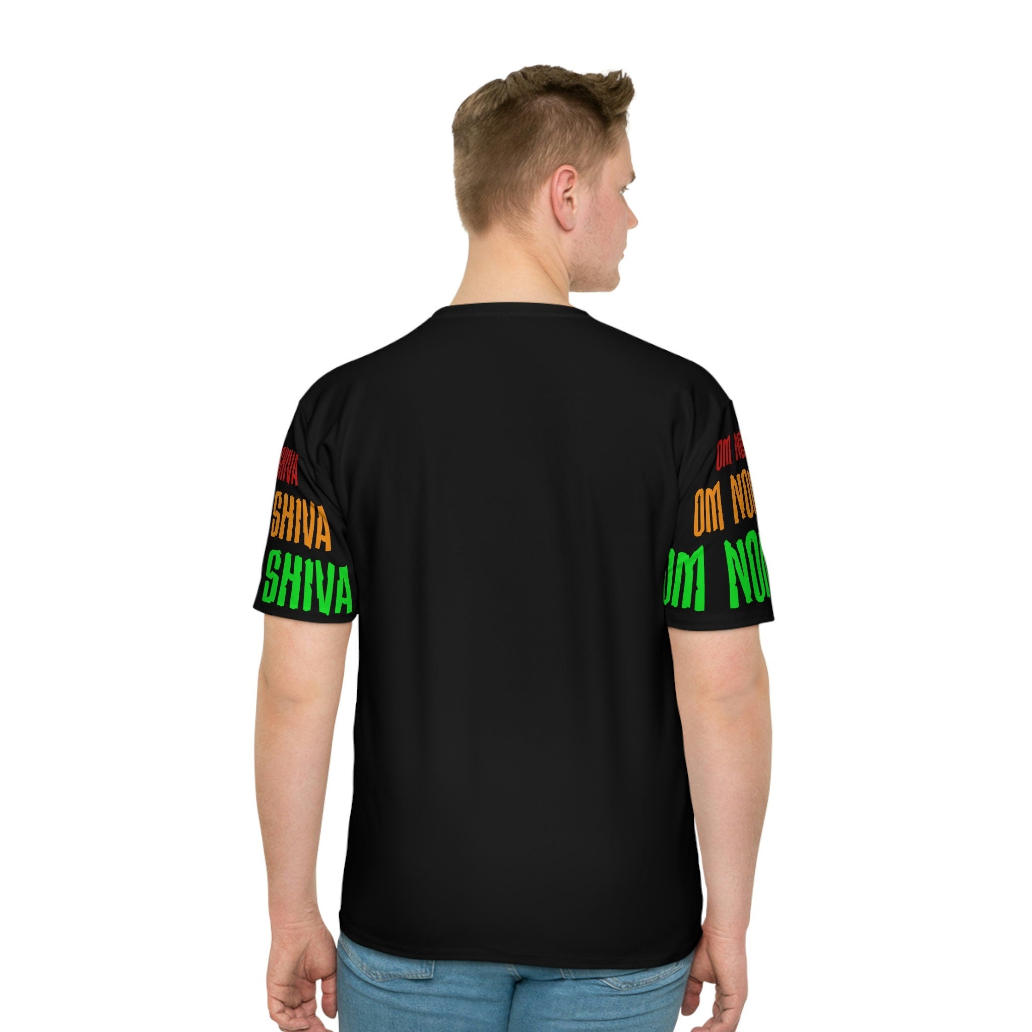 Temple of Doom 'Om Nom Shiva' Indiana Jones inspired funny Men's Loose T-shirt