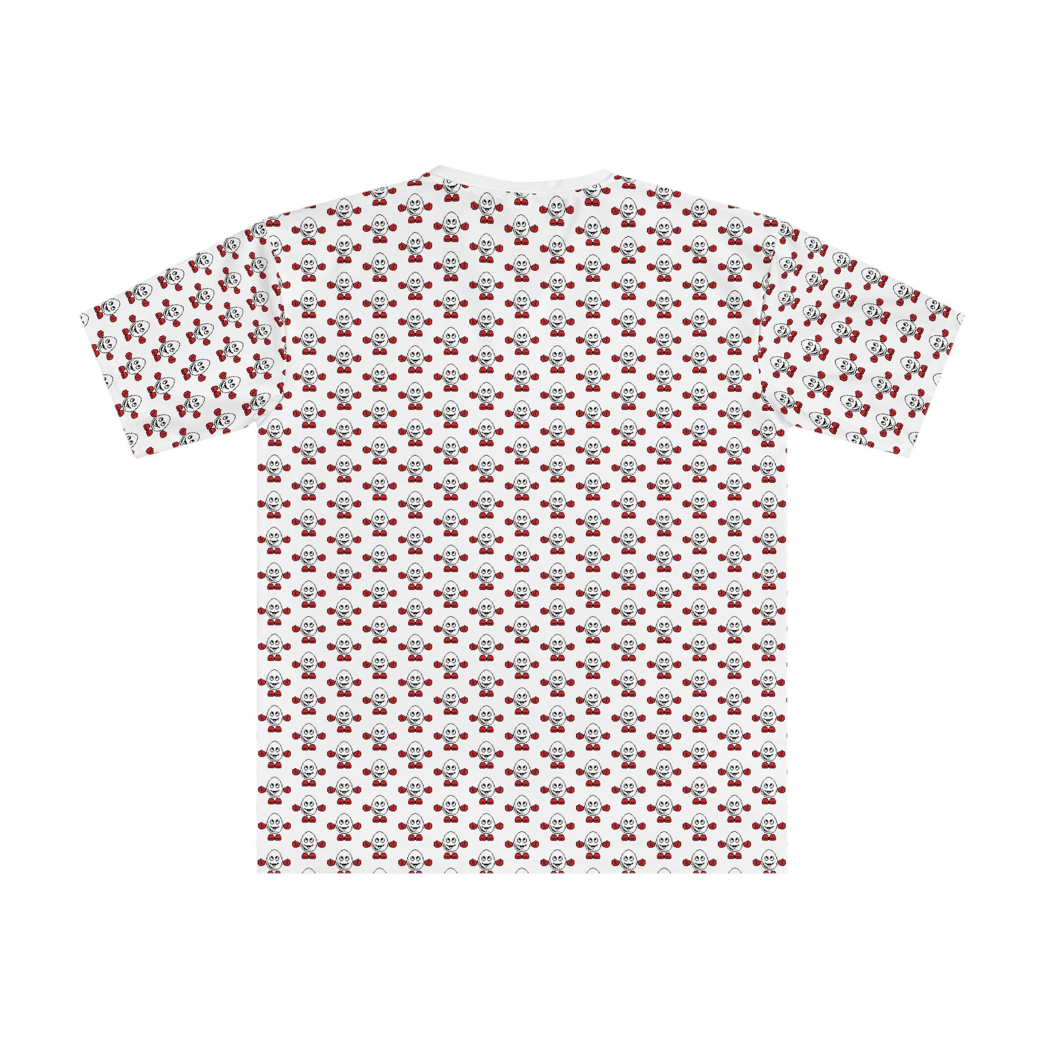 Dizzy Egg pattern Men's Loose T-shirt