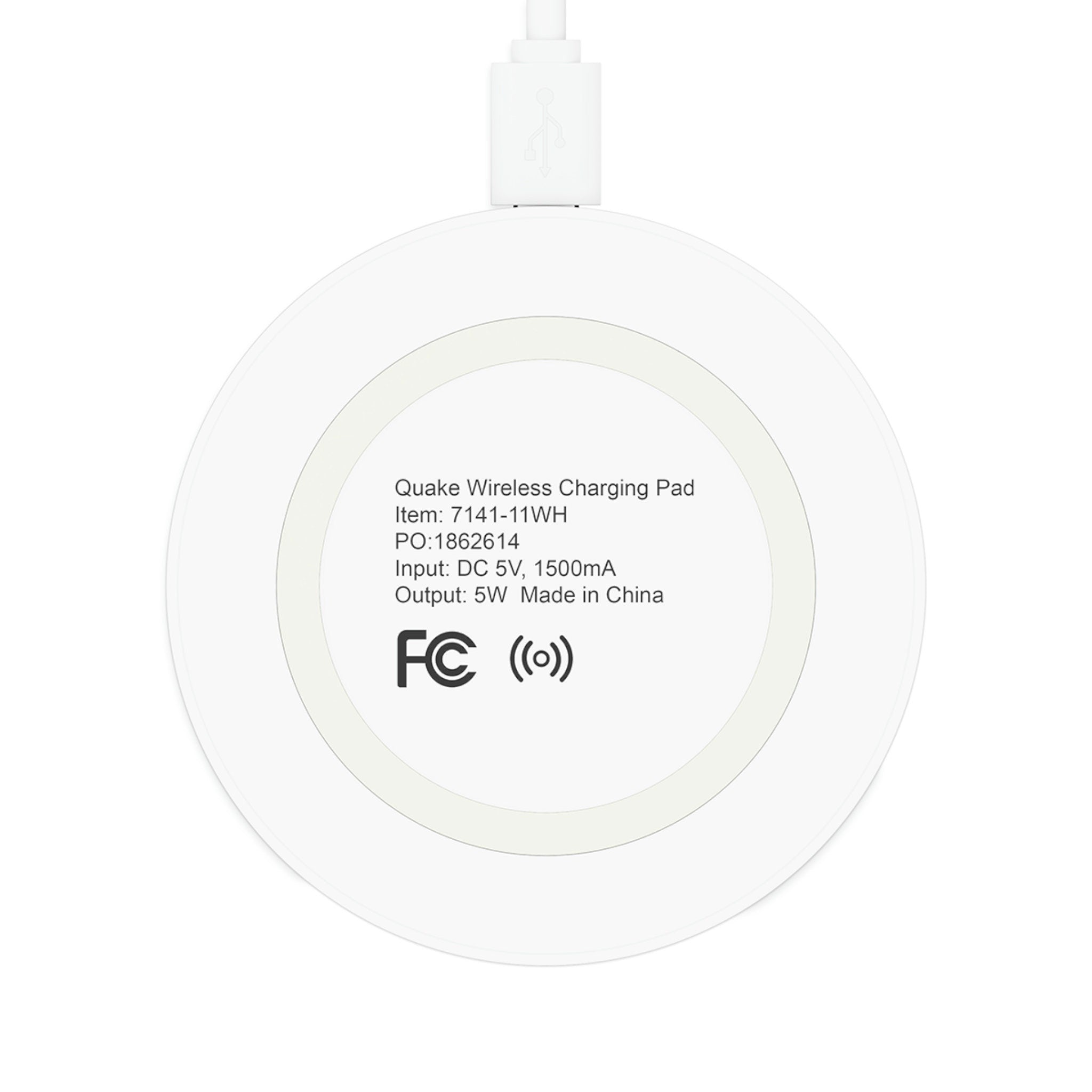 Lord of the Rings Elvish 'Precious' Quake Wireless Charging Pad