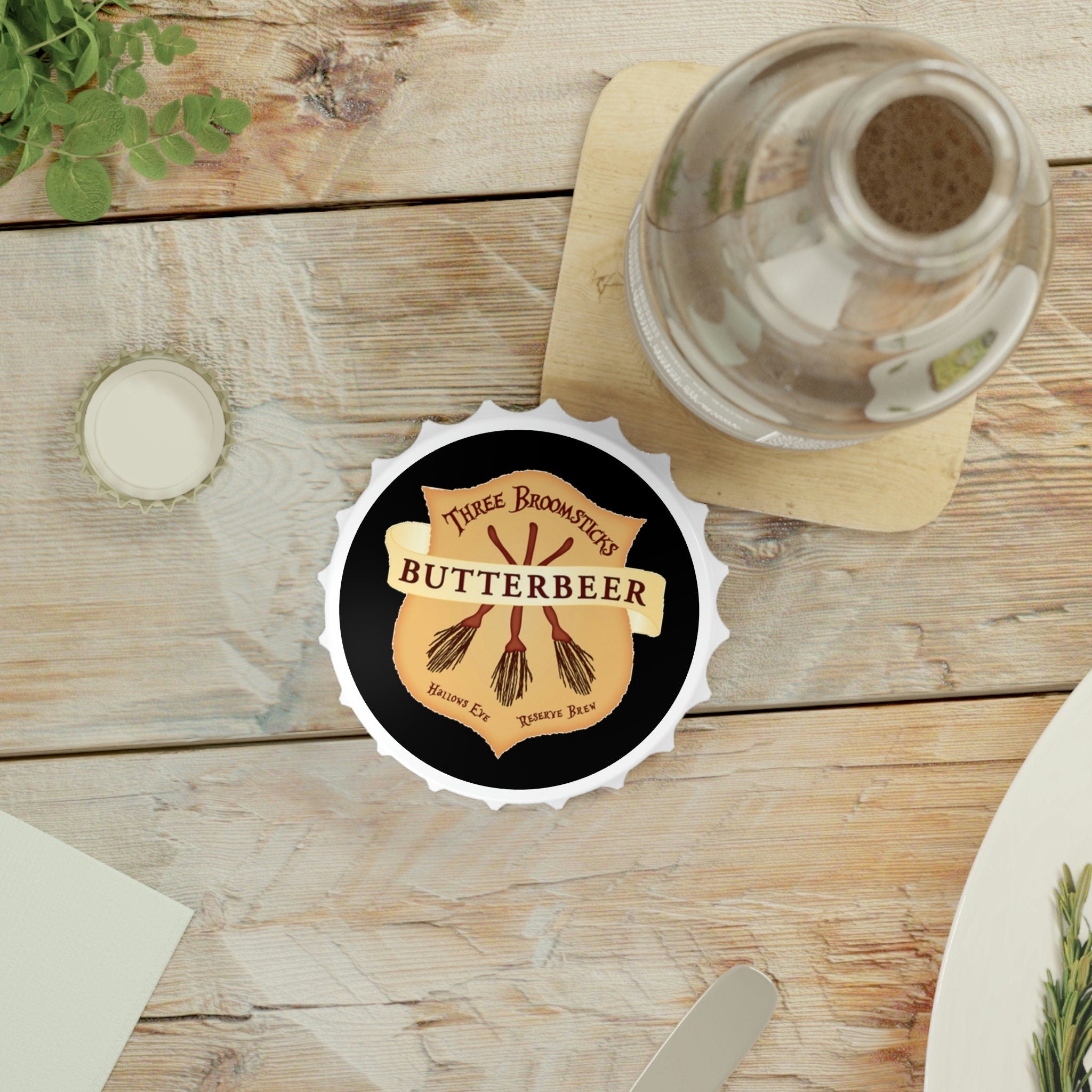 Harry Potter inspired Butterbeer Bottle Opener