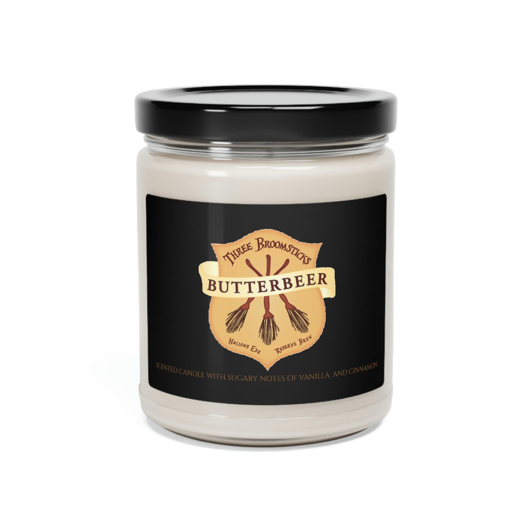 Harry Potter inspired Butterbeer Scented Candle, 9oz