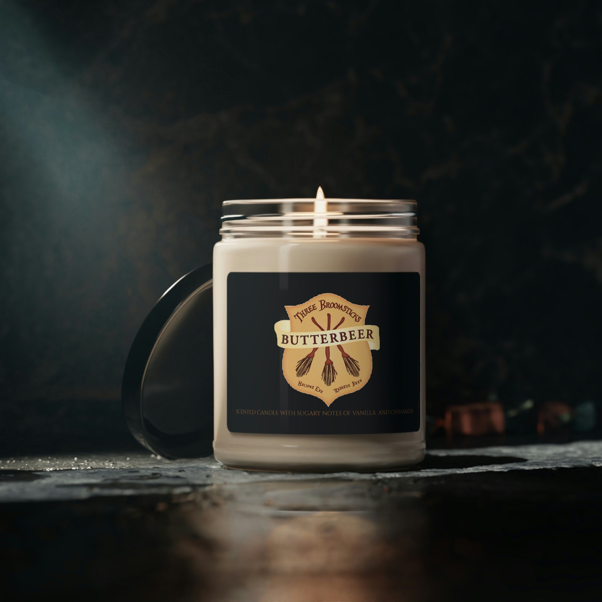 Harry Potter inspired Butterbeer Scented Candle, 9oz