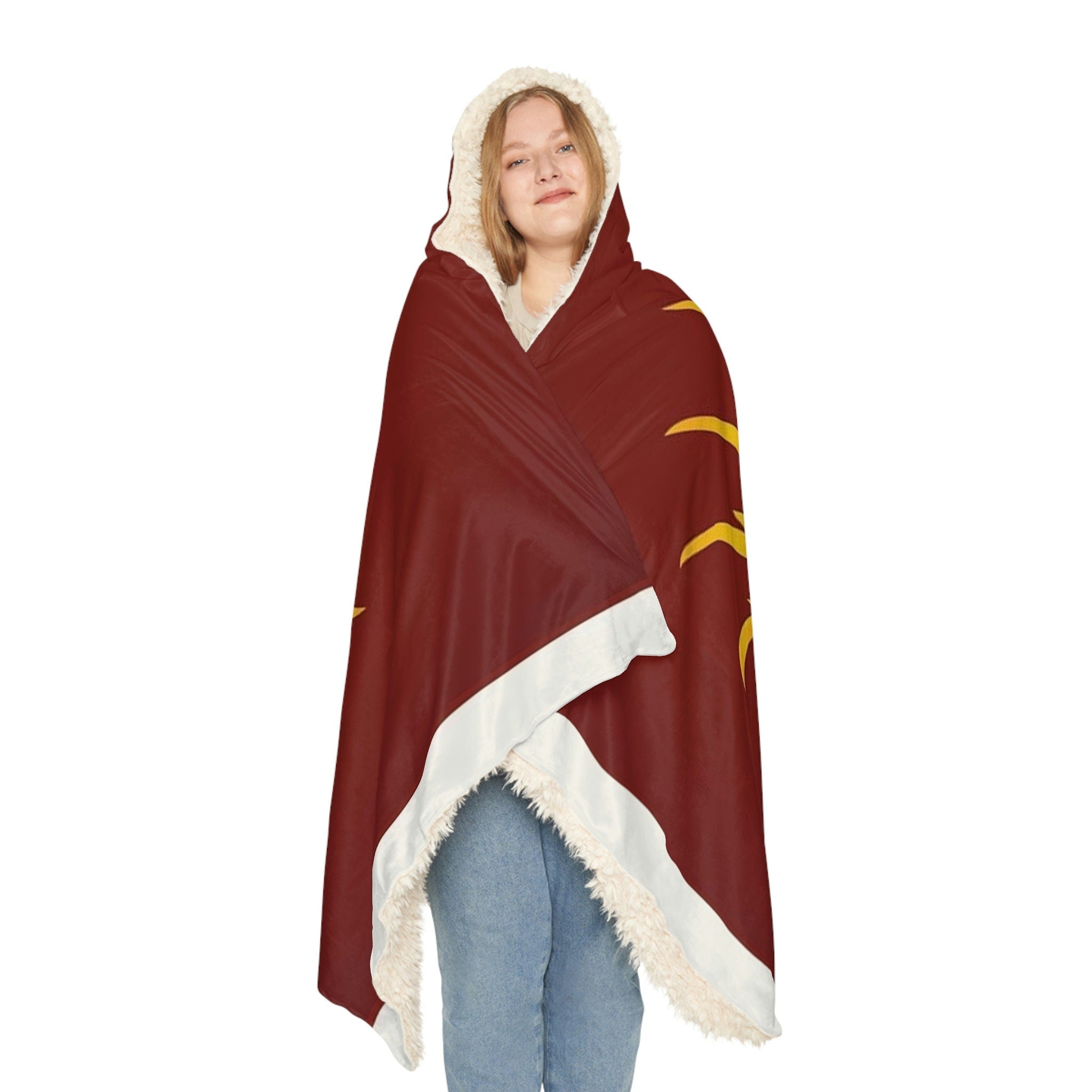 Dragonborn 'Mythic Dawn' Robe Snuggle Blanket