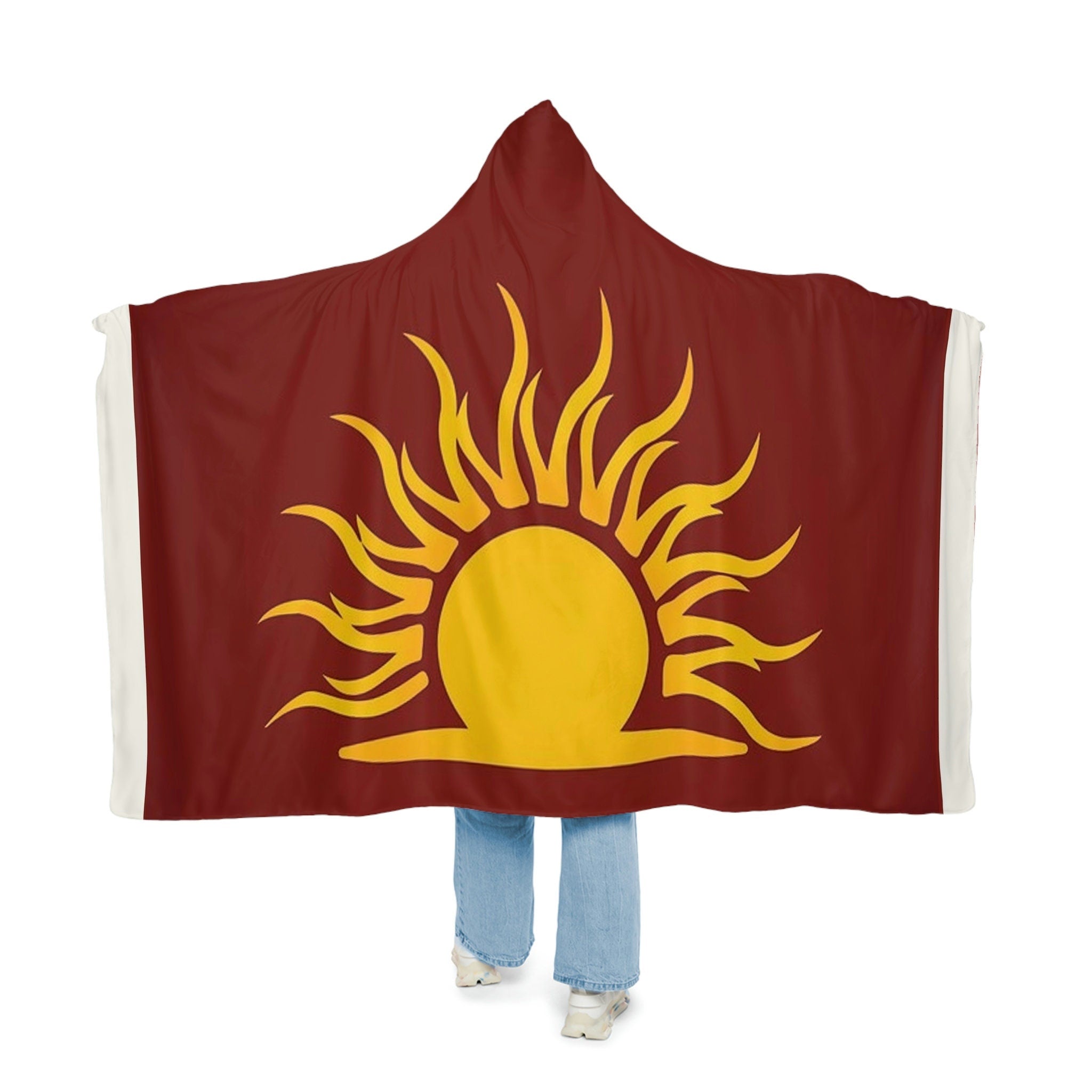 Dragonborn 'Mythic Dawn' Robe Snuggle Blanket