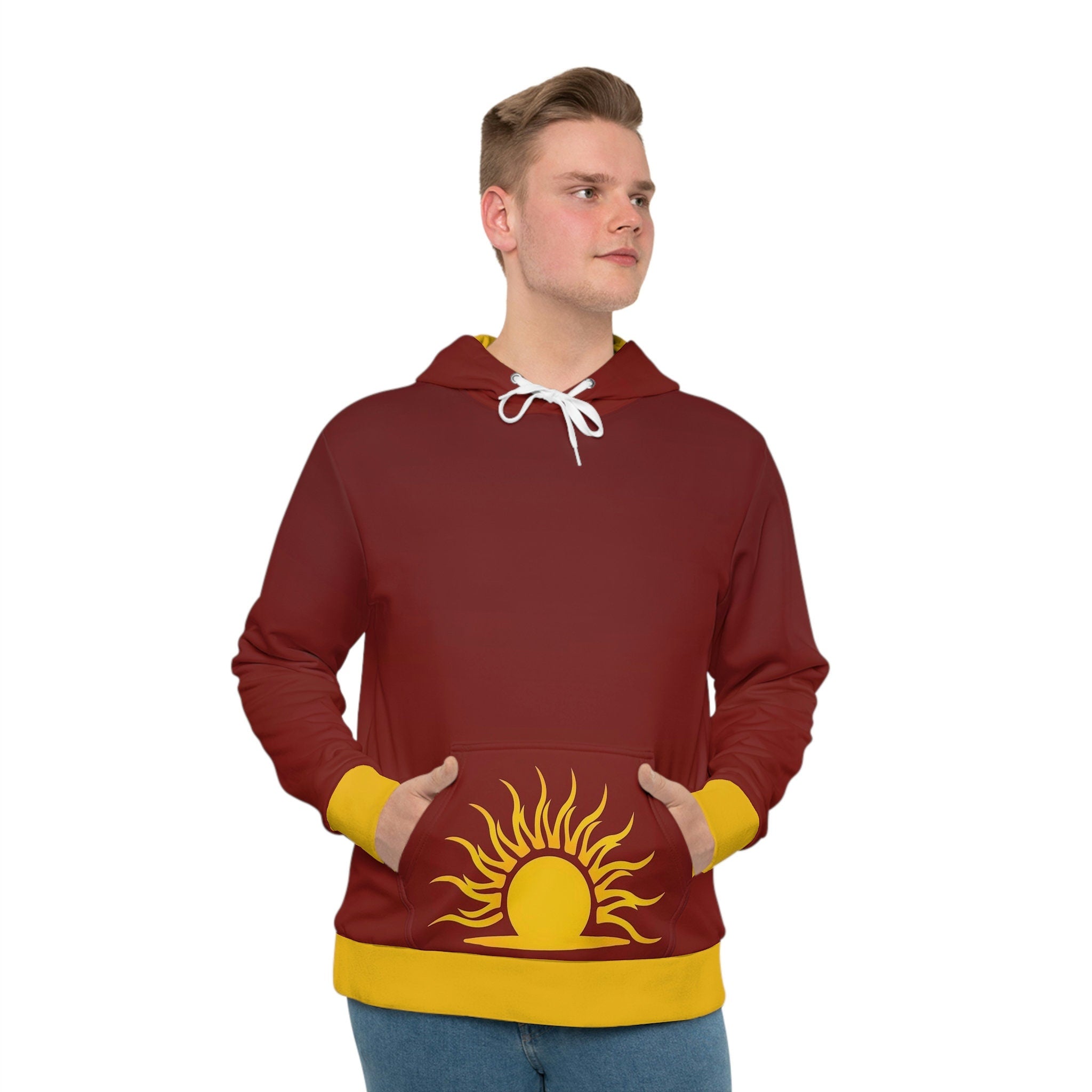 Skyrim inspired Mythic Dawn robe Men's Hoodie