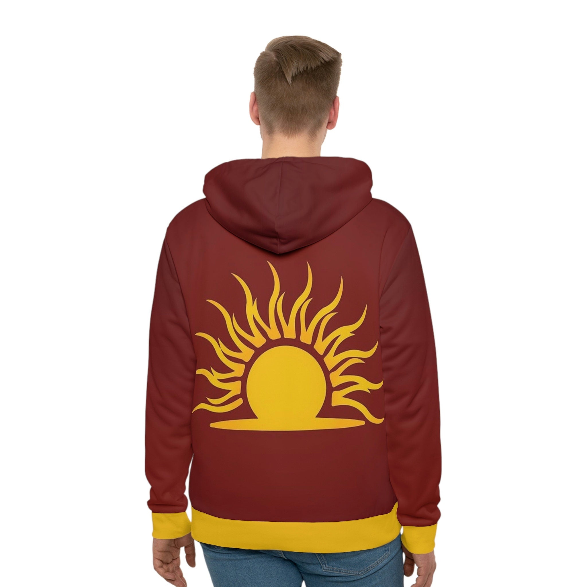 Skyrim inspired Mythic Dawn robe Men's Hoodie