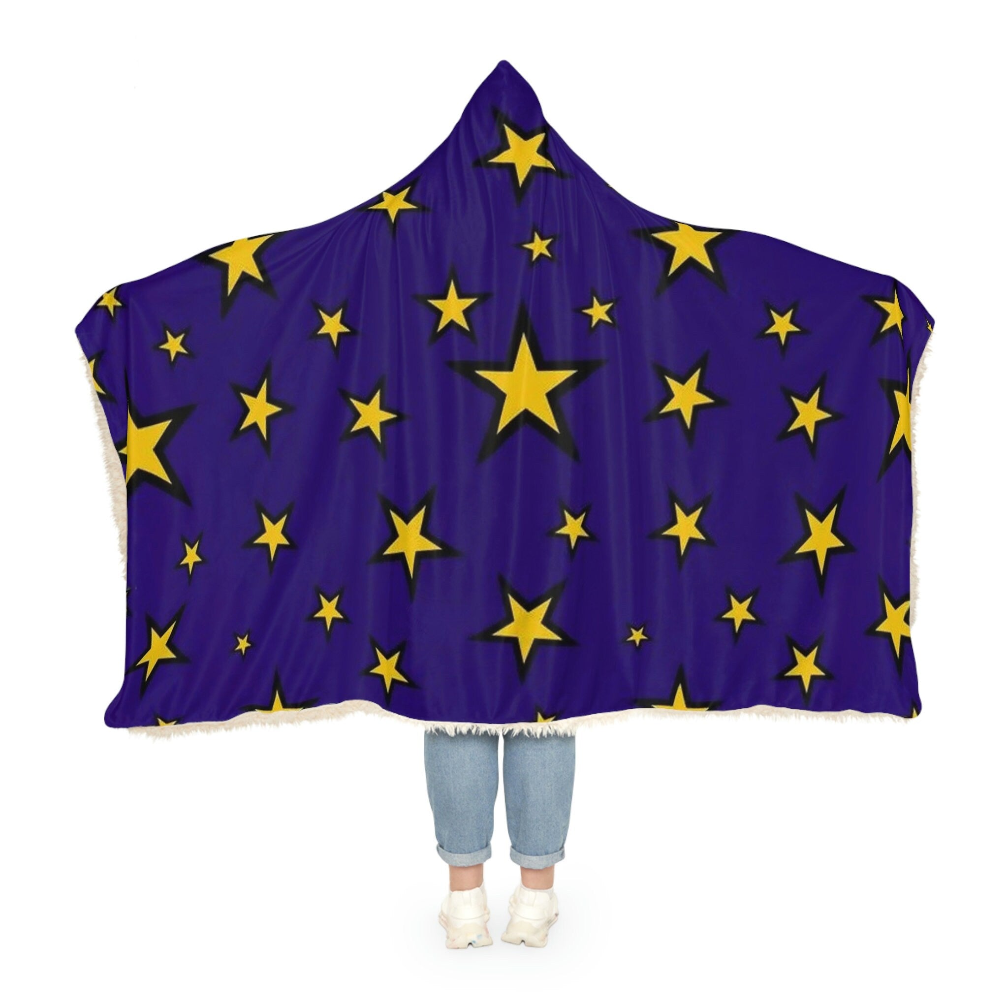 Merlin Stars Snuggle Blanket