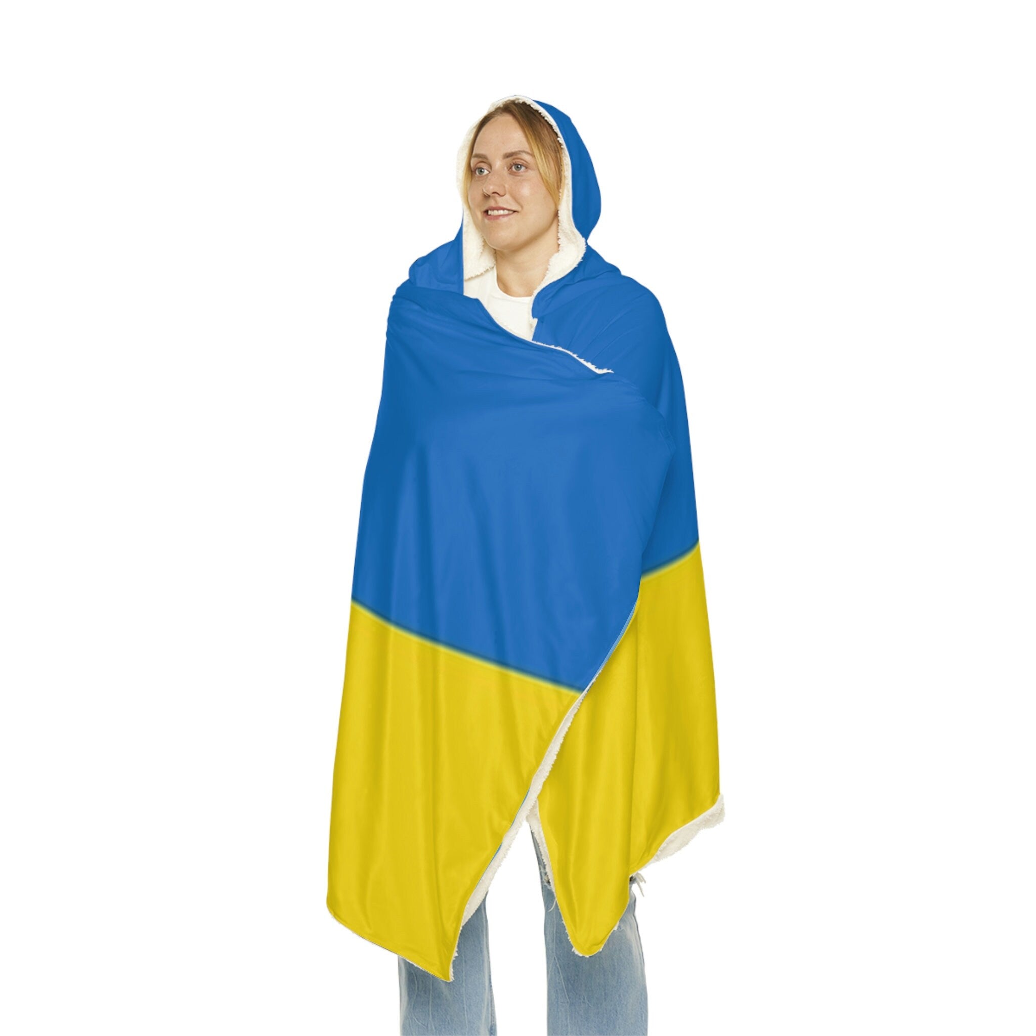 Ukraine flag Snuggle Blanket