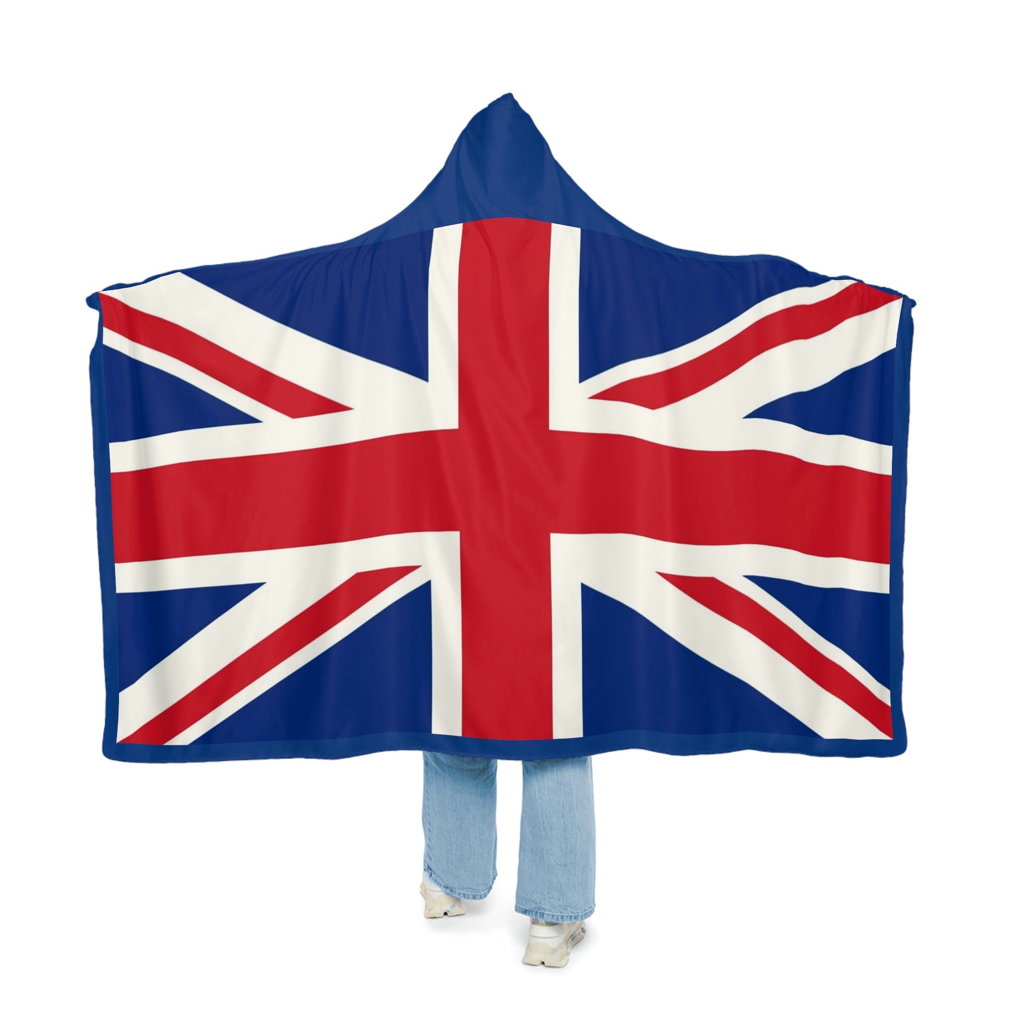 United Kingdom flag Snuggle Blanket