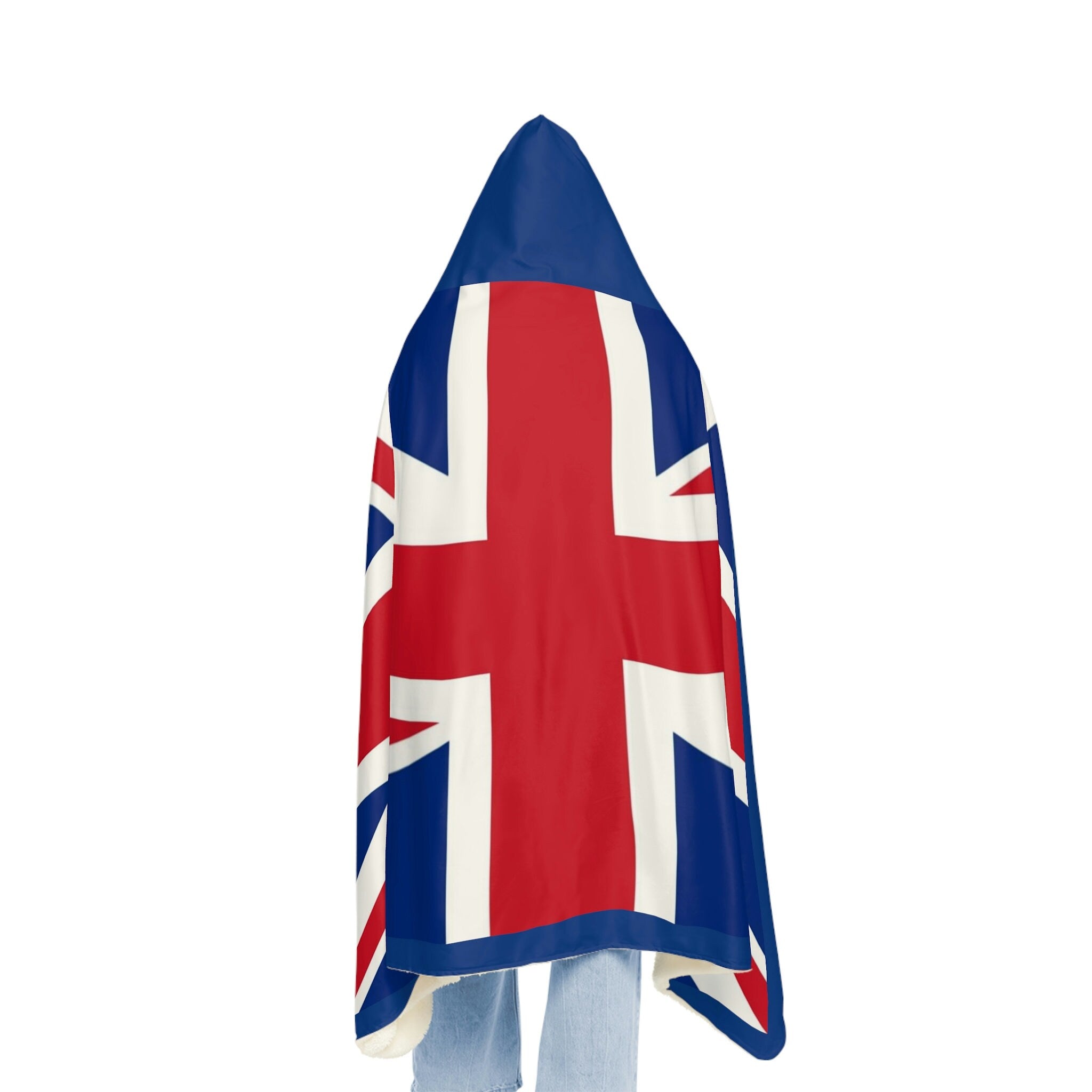 United Kingdom flag Snuggle Blanket