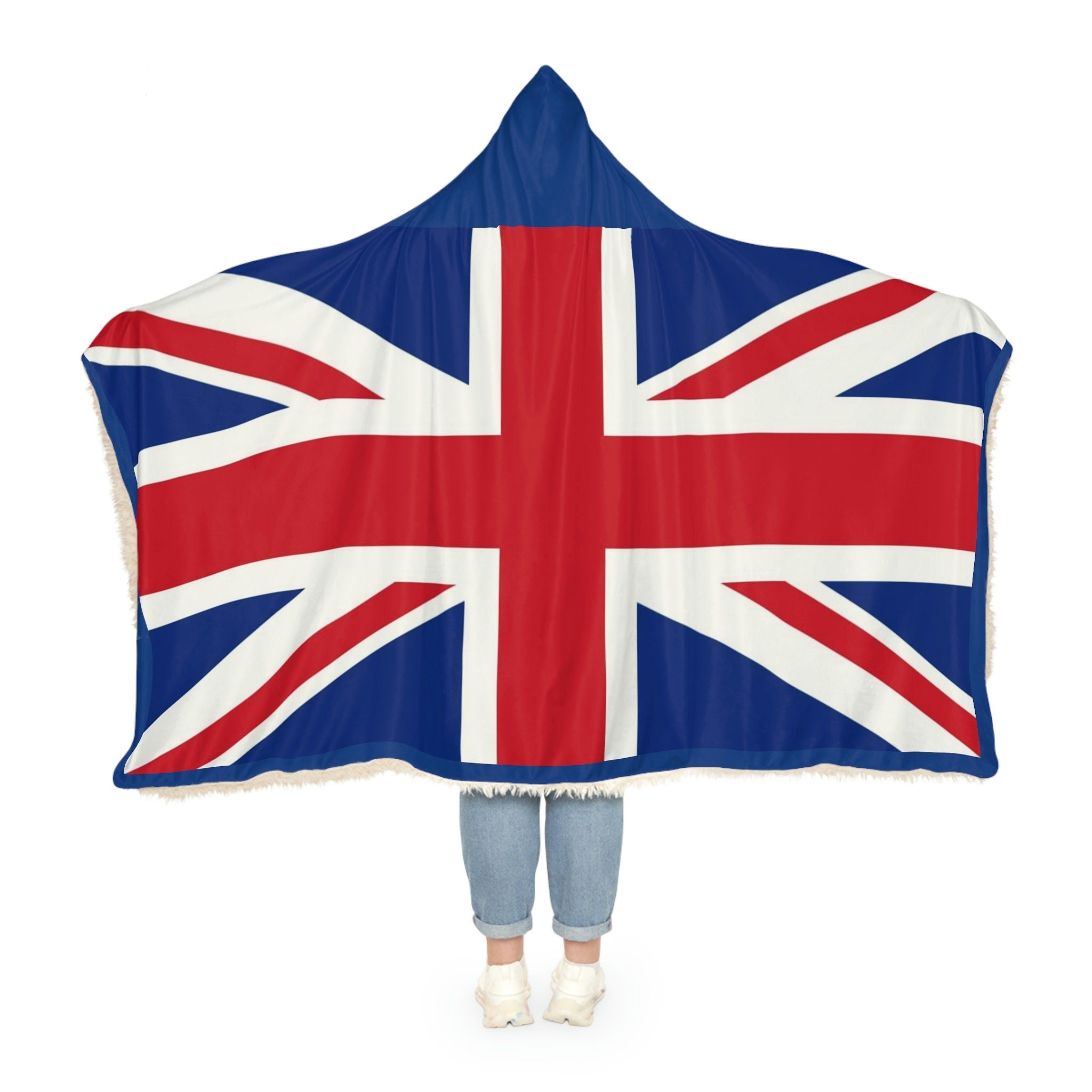 United Kingdom flag Snuggle Blanket