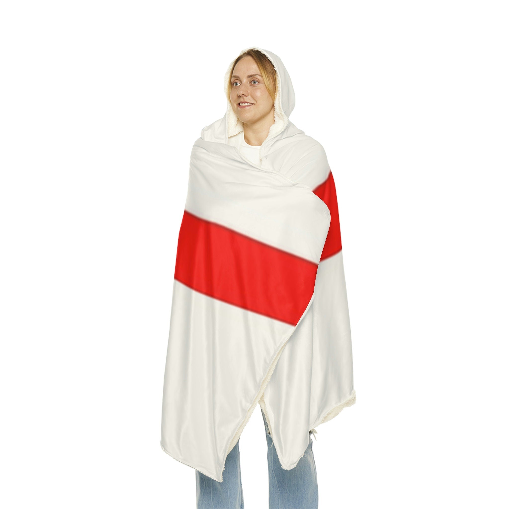 England St George flag Snuggle Blanket