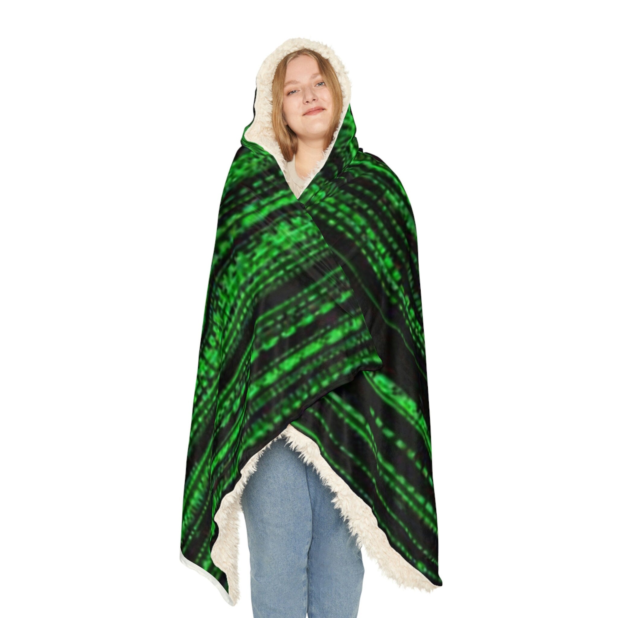 Matrix code Snuggle Blanket