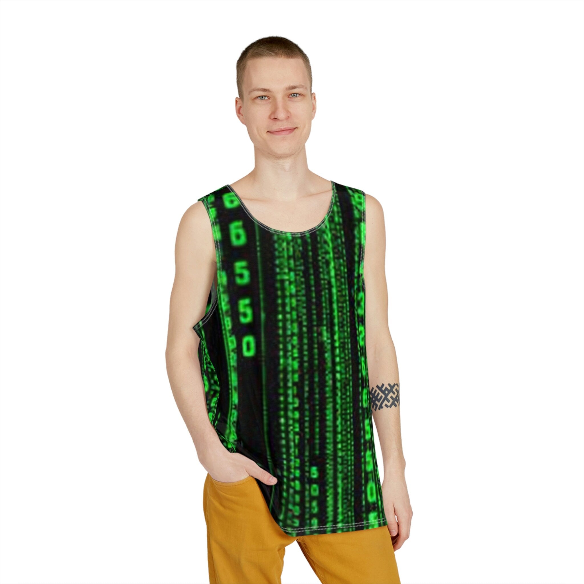 Men's Matrix Tank top