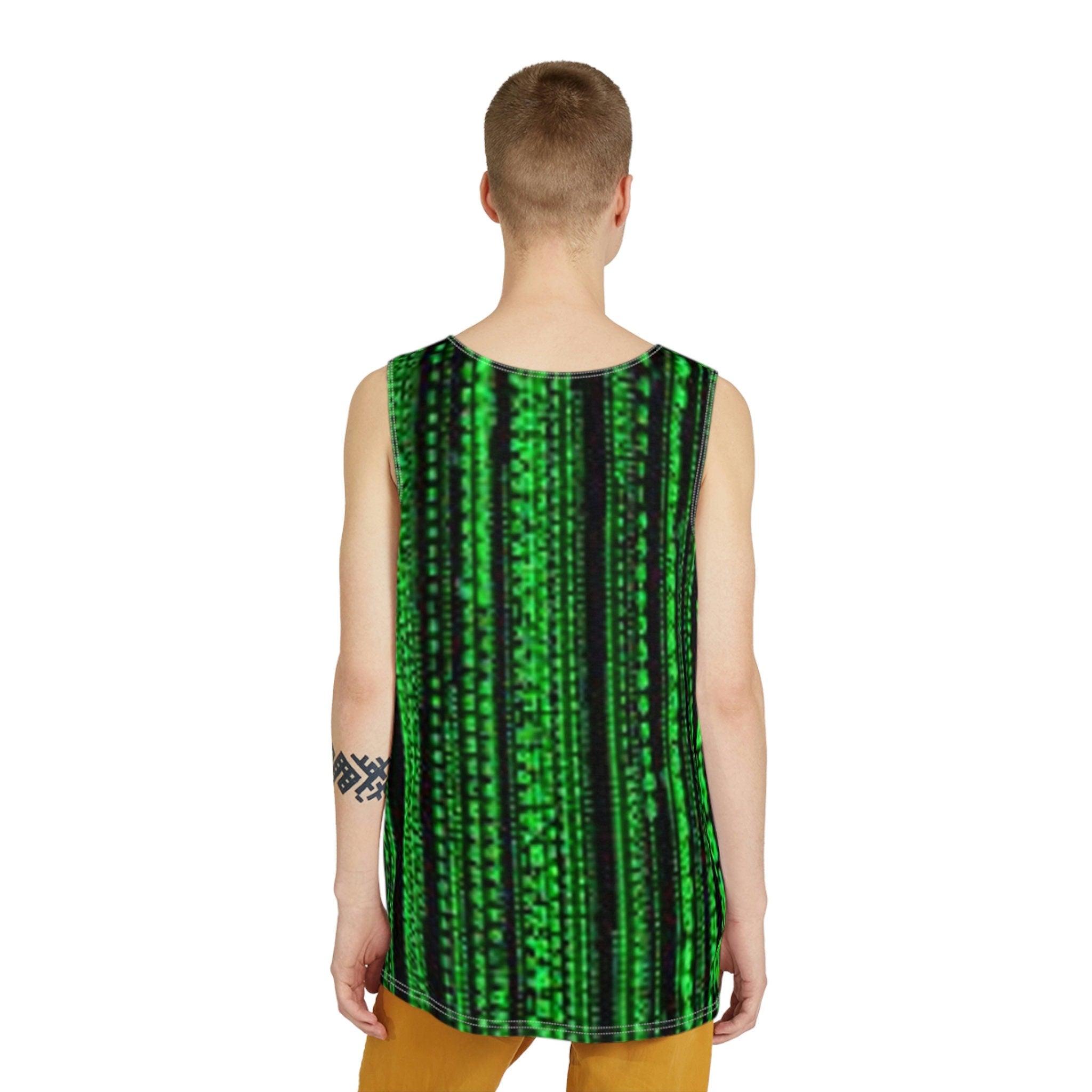 Men's Matrix Tank top