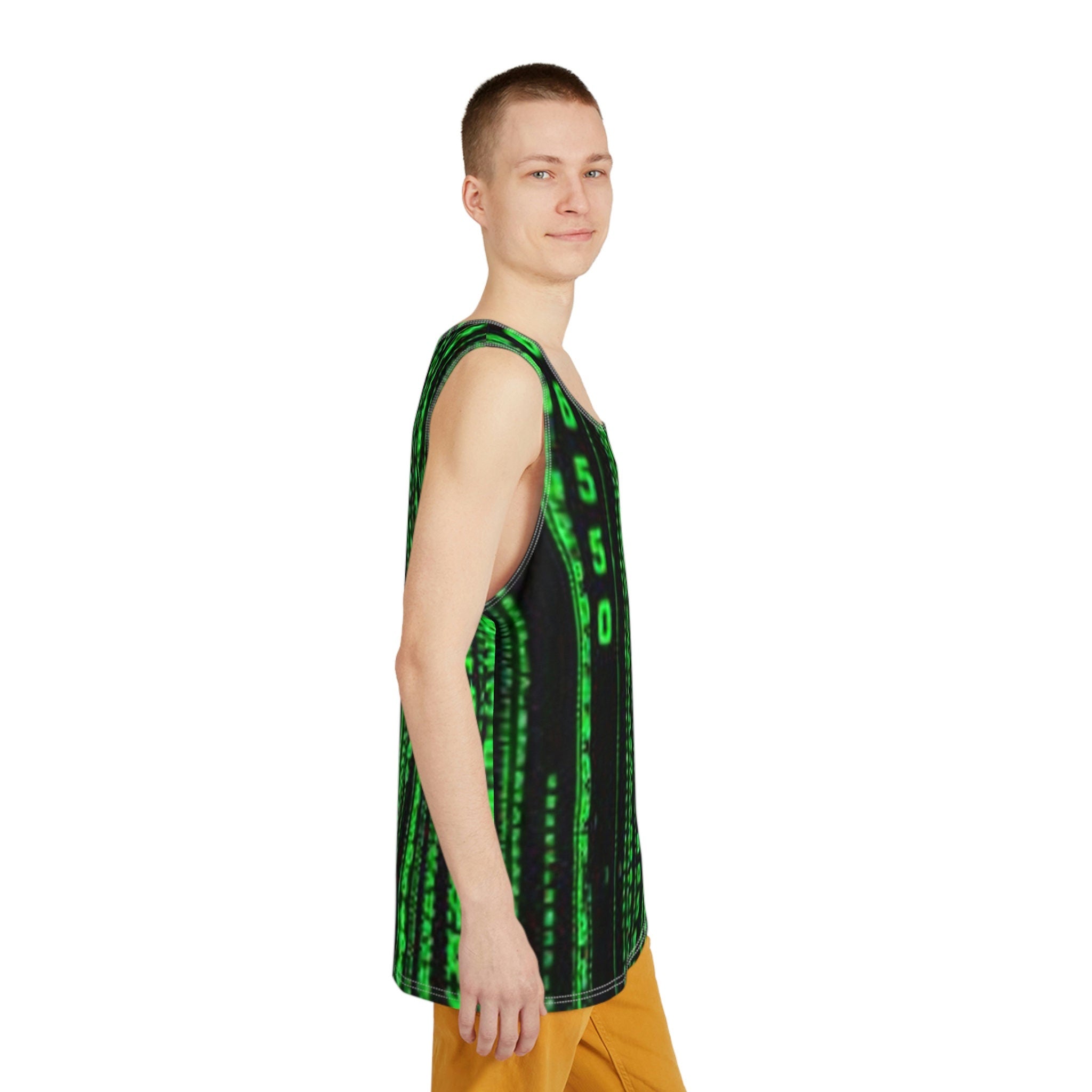 Men's Matrix Tank top