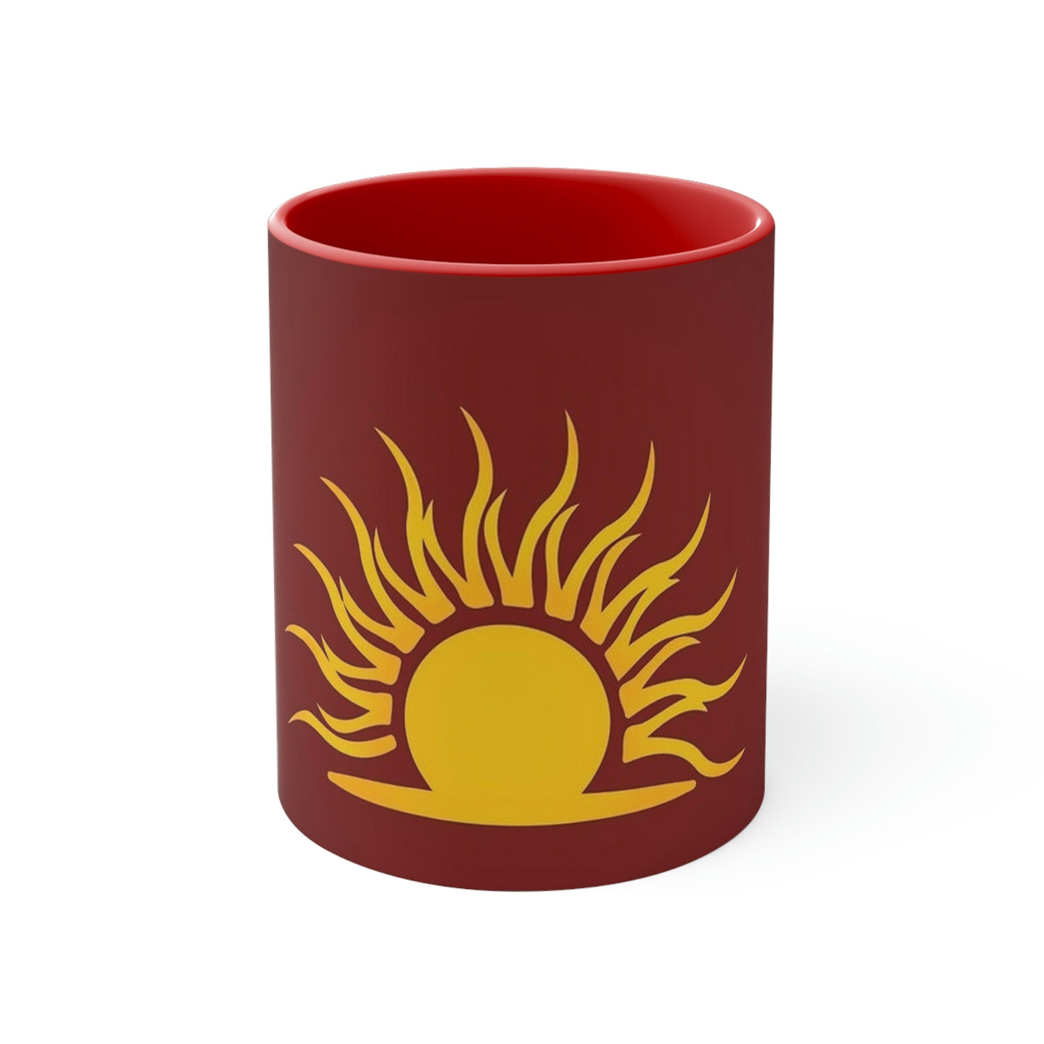 Mythic Dawn Accent Coffee Mug, 11oz
