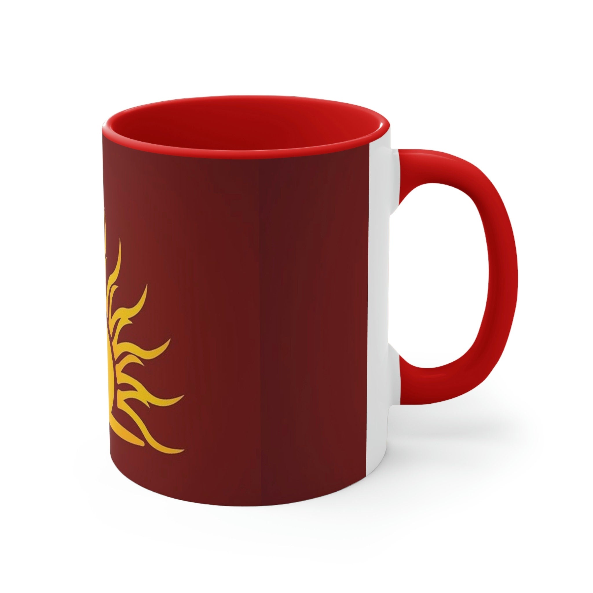 Mythic Dawn Accent Coffee Mug, 11oz