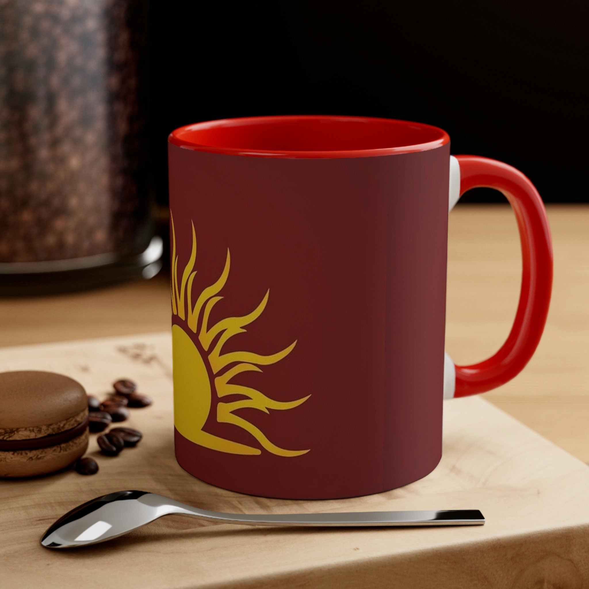Mythic Dawn Accent Coffee Mug, 11oz