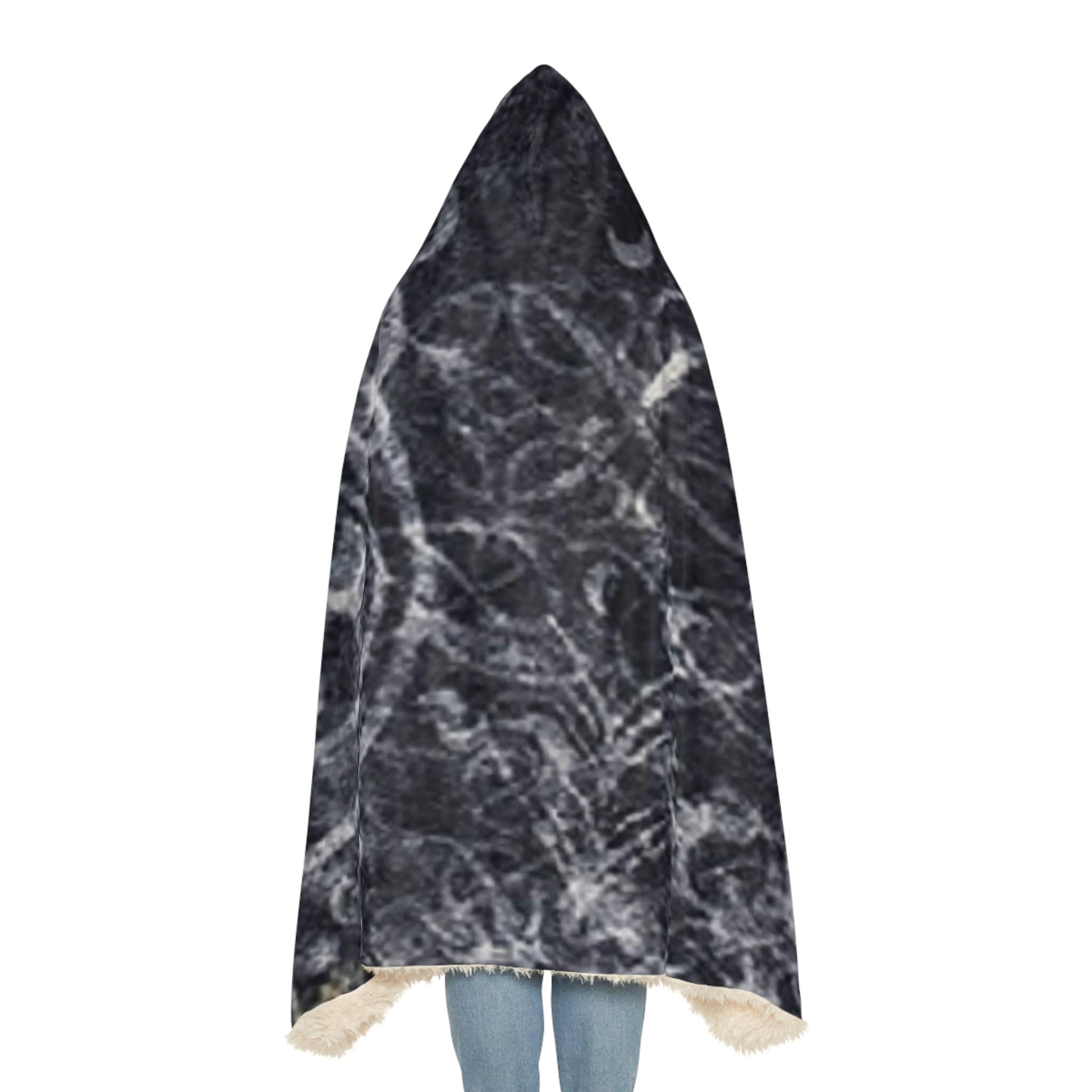 Harry Potter inspired cloak of invisibility Snuggle Blanket