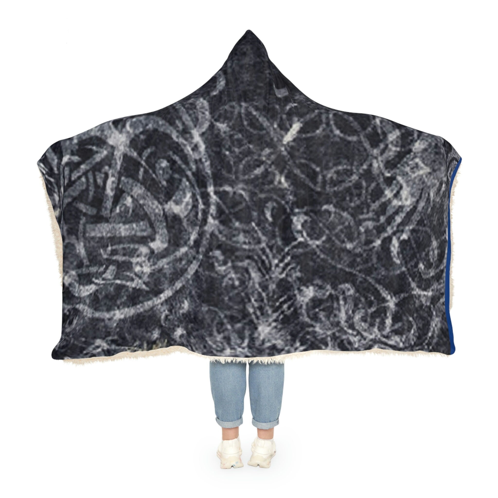 Harry Potter inspired cloak of invisibility Snuggle Blanket
