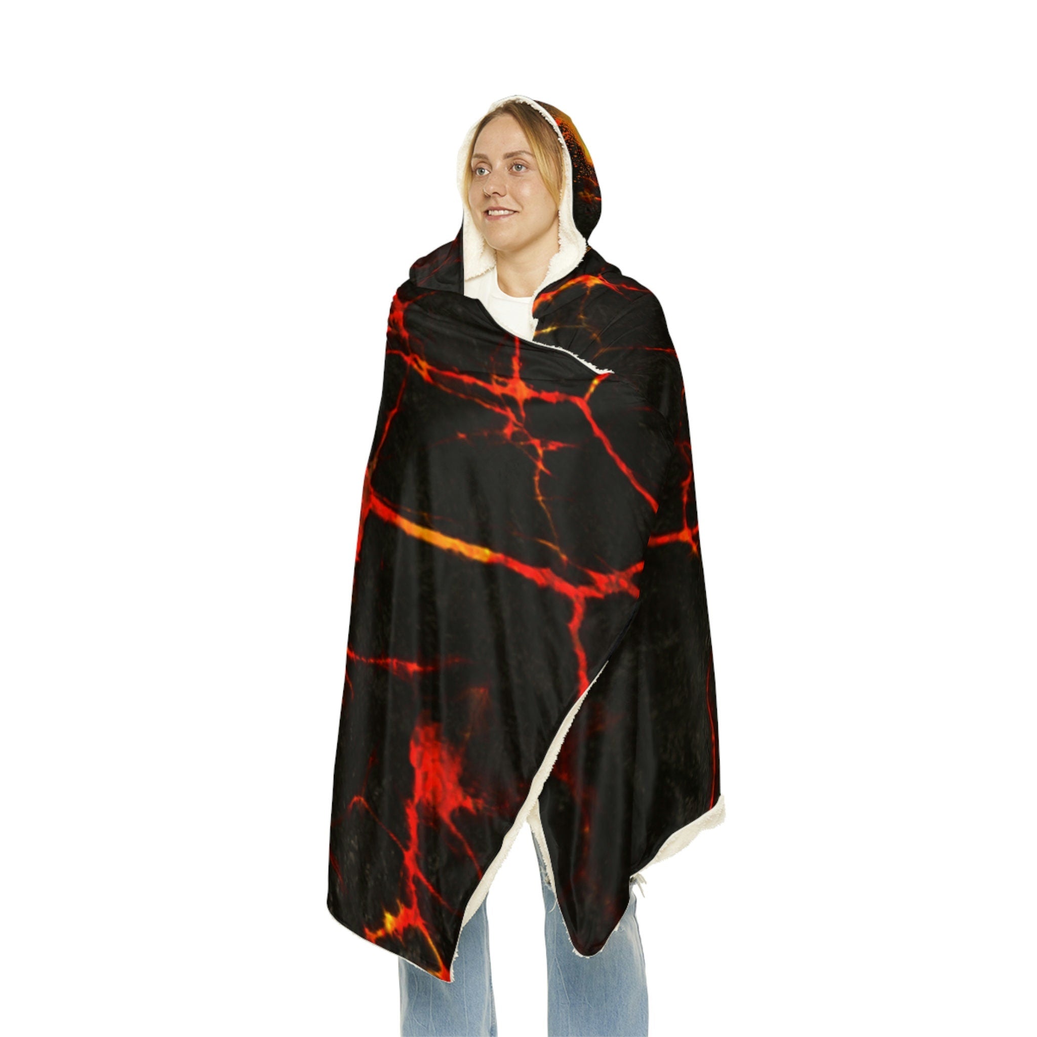 Lava Snuggle Blanket