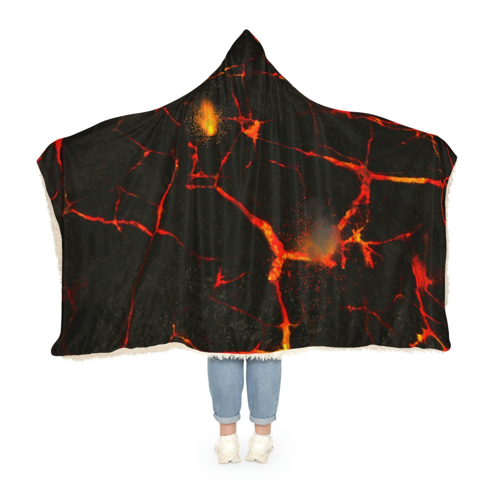 Lava Snuggle Blanket