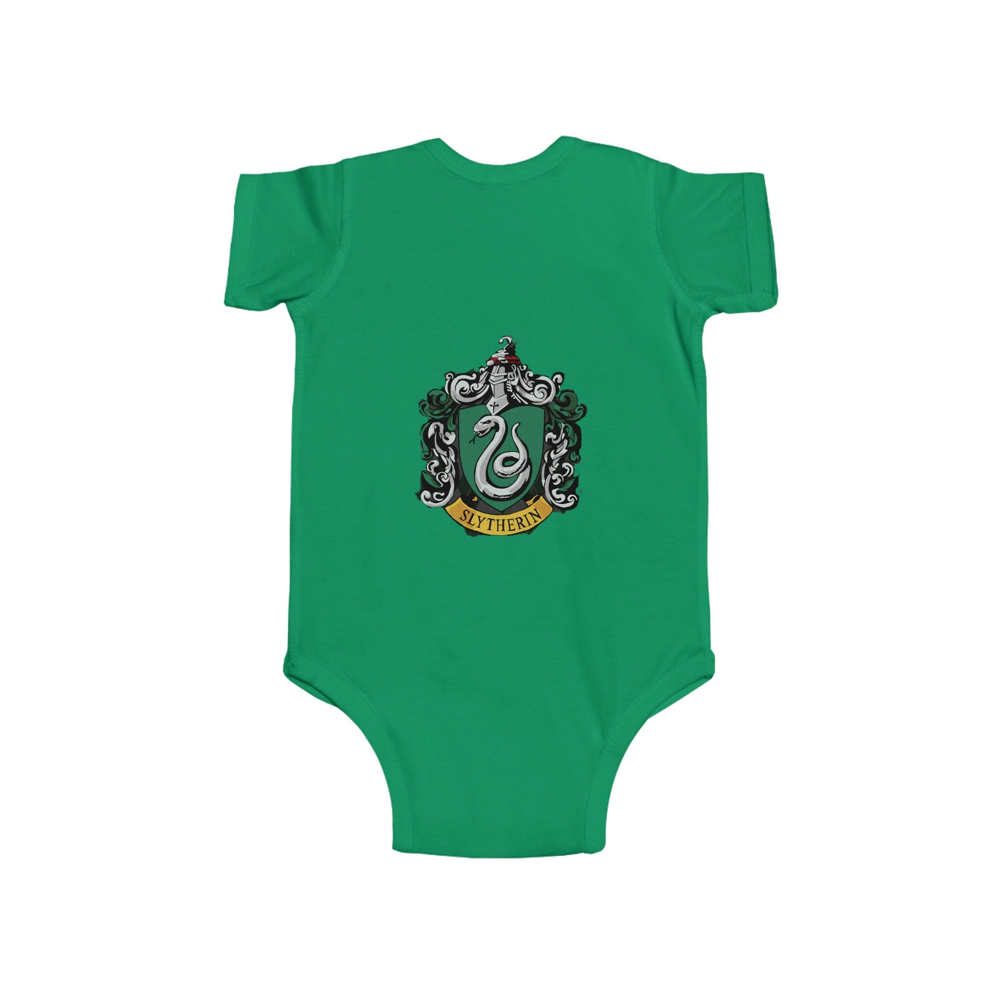 Harry Potter inspired Slytherin Infant Fine Jersey Bodysuit