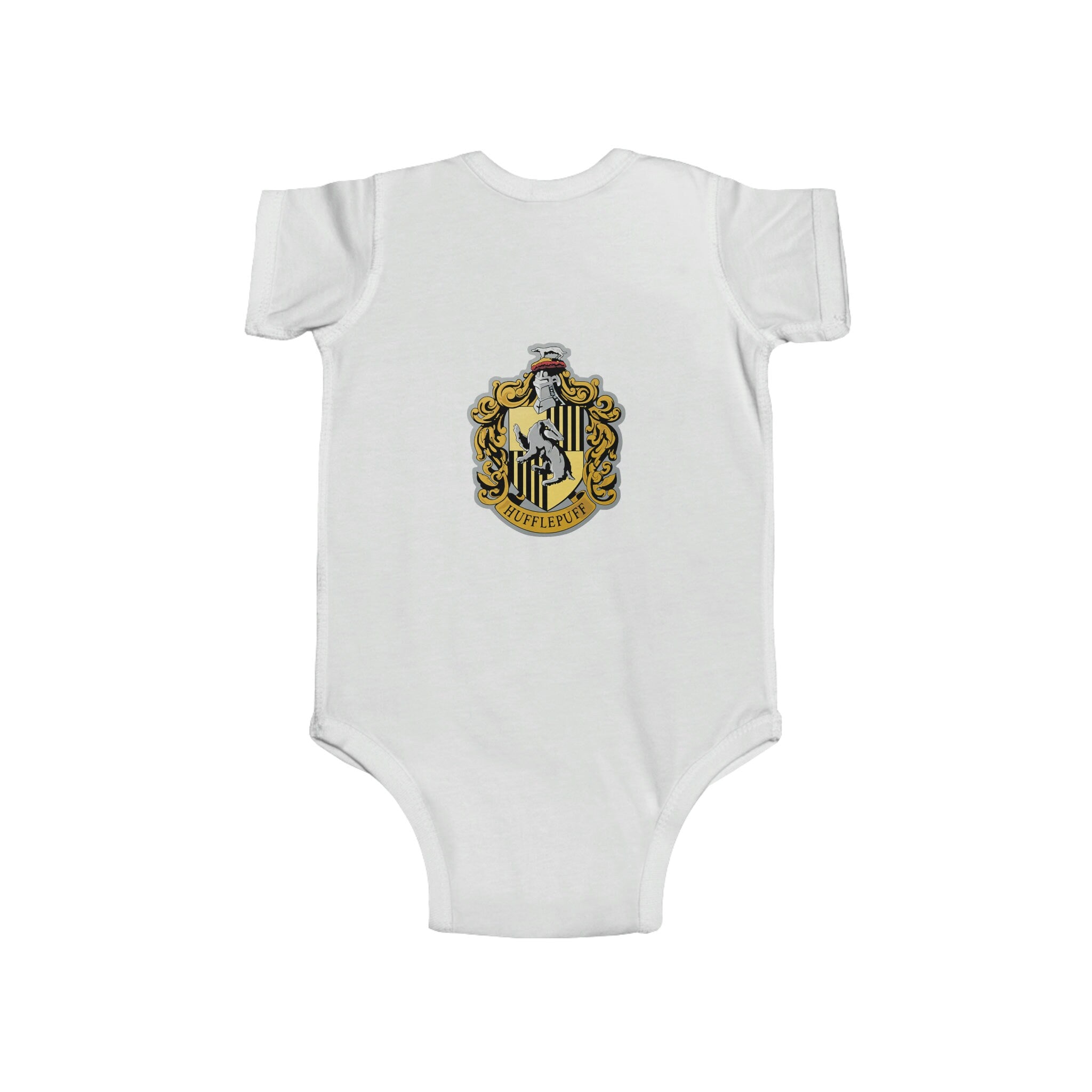 Harry Potter inspired Hufflepuff Infant Fine Jersey Bodysuit
