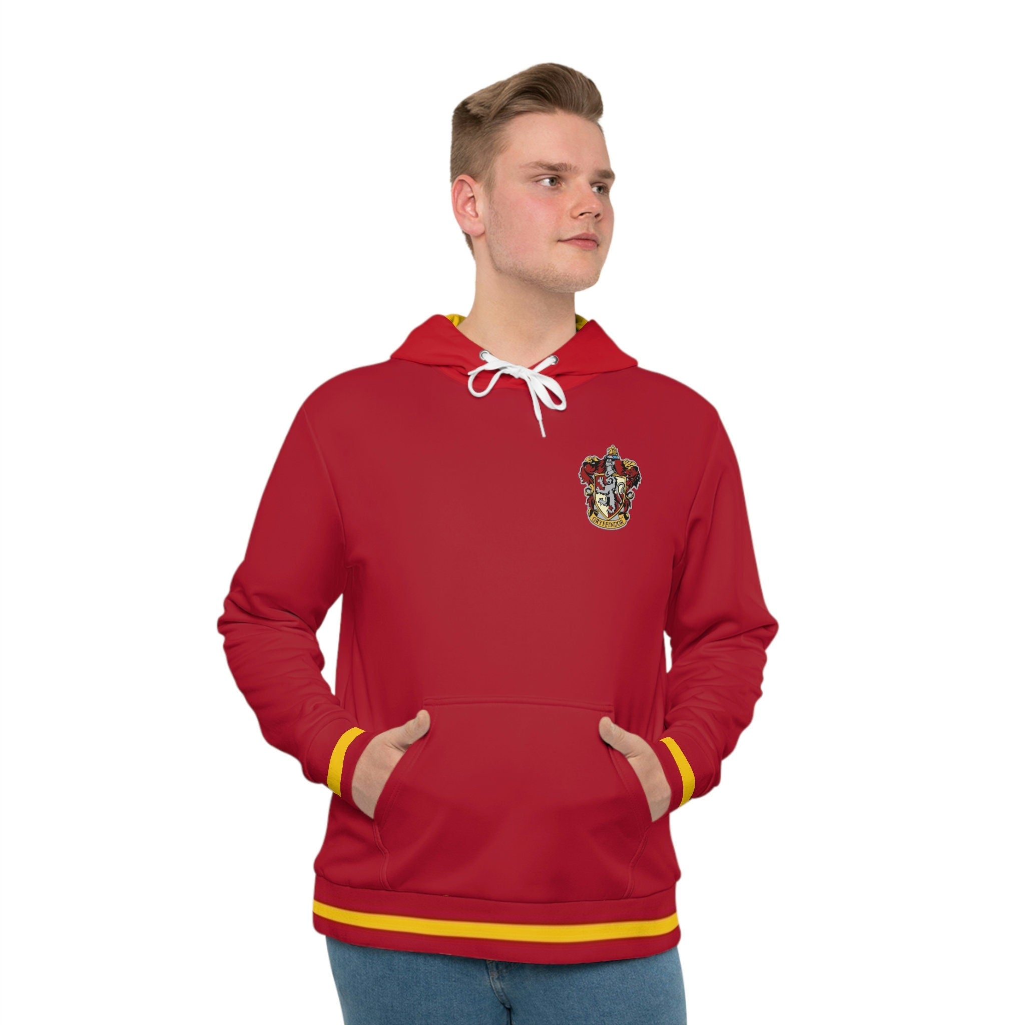 Hogwarts Harry Potter inspired Gryffindor Hoodie
