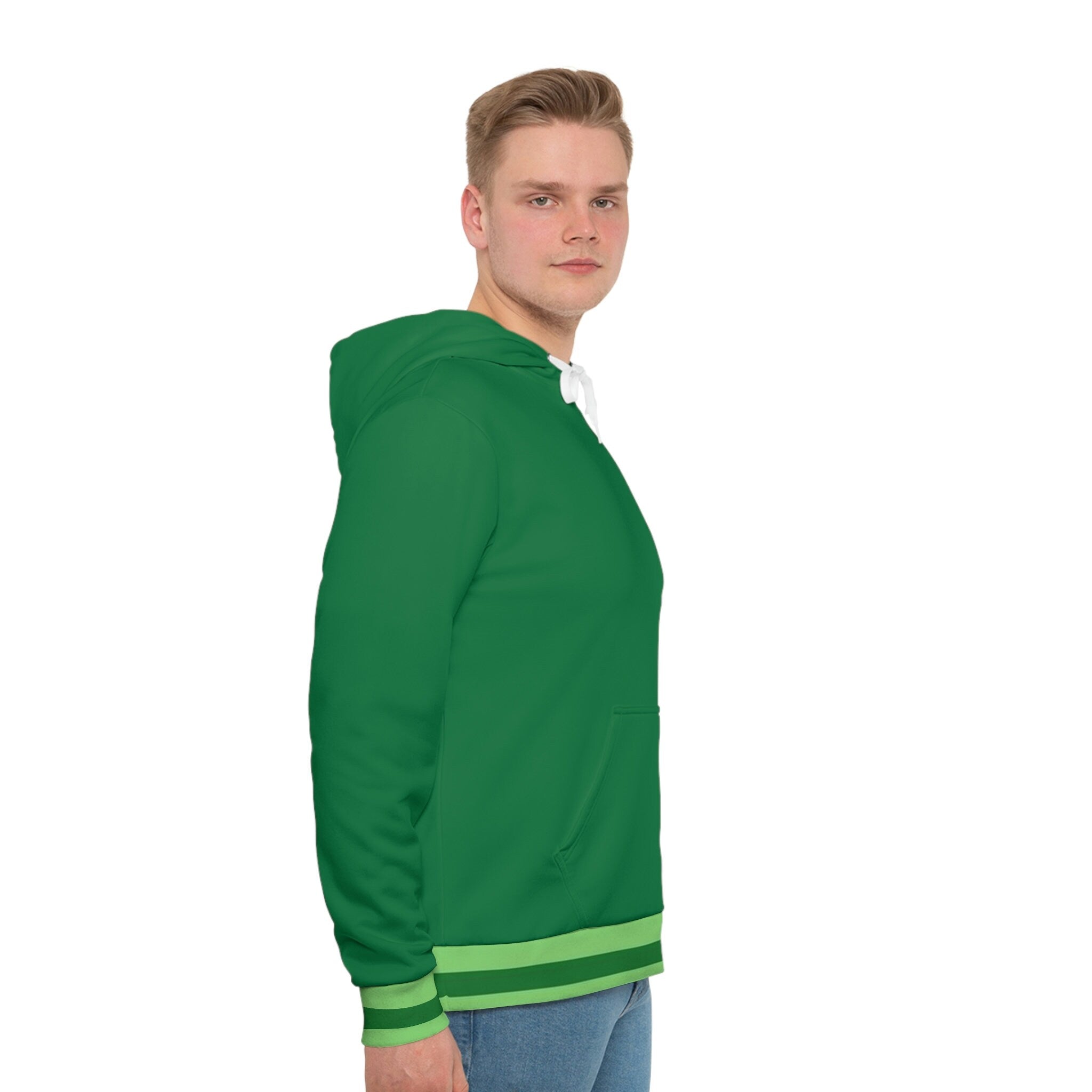 Harry Potter inspired Hogwarts Slytherin Hoodie