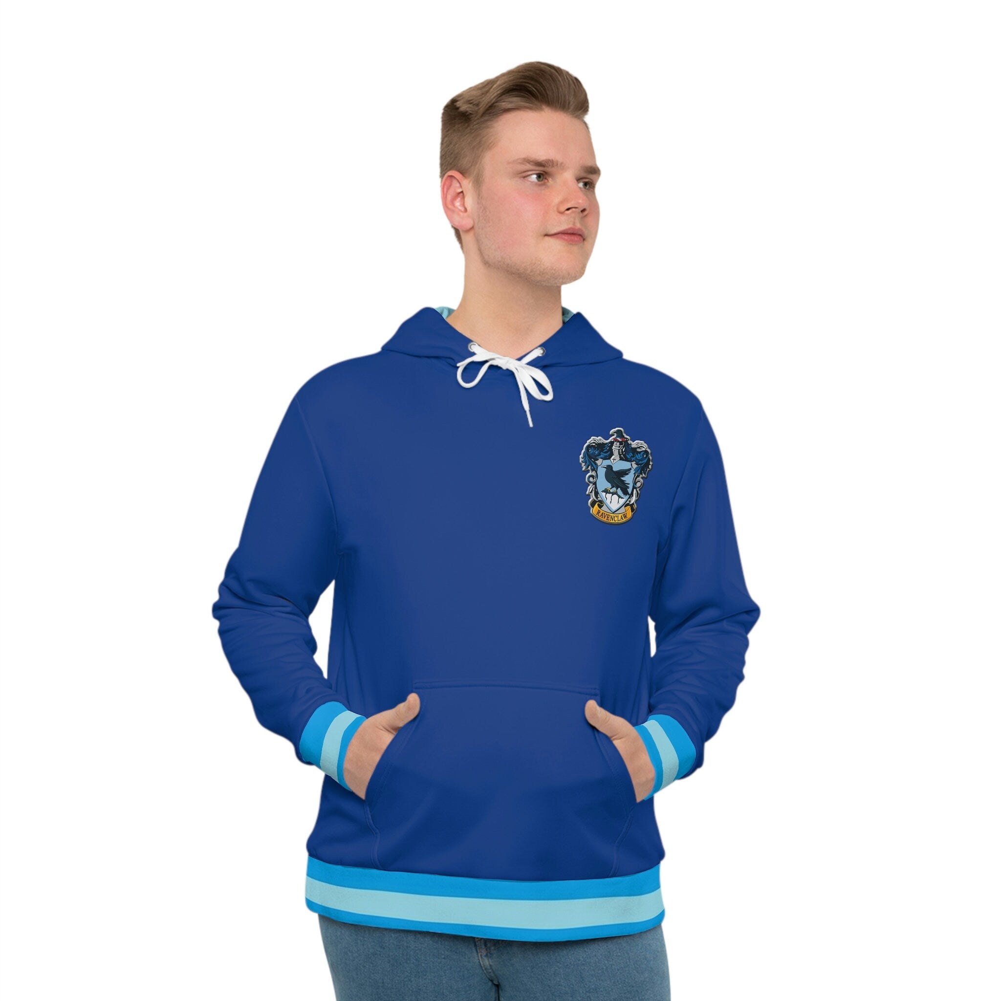 Hogwarts Harry Potter inspired Ravenclaw Hoodie