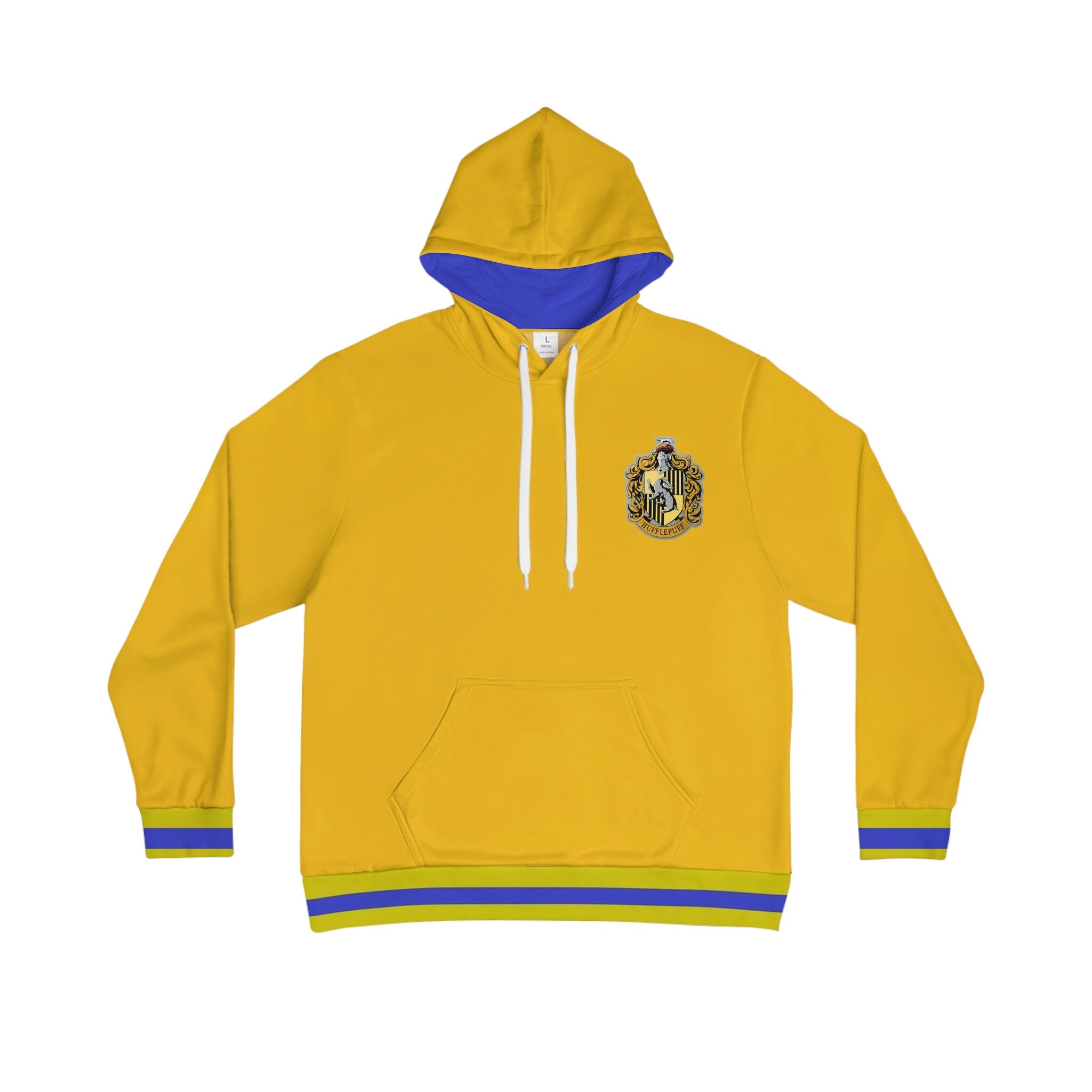 Harry Potter inspired Hogwarts Hufflepuff Hoodie