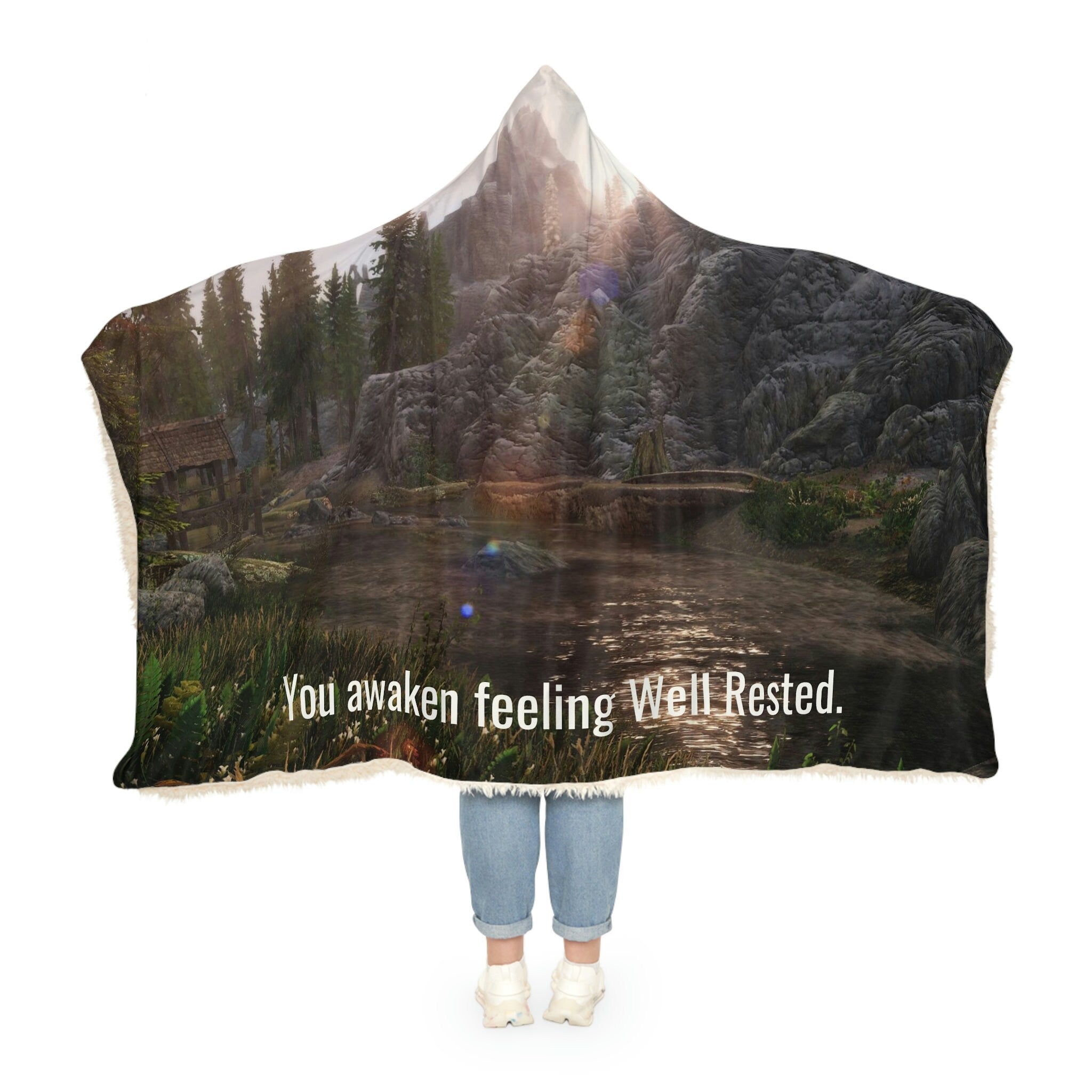 Dragonborn Snuggle Blanket