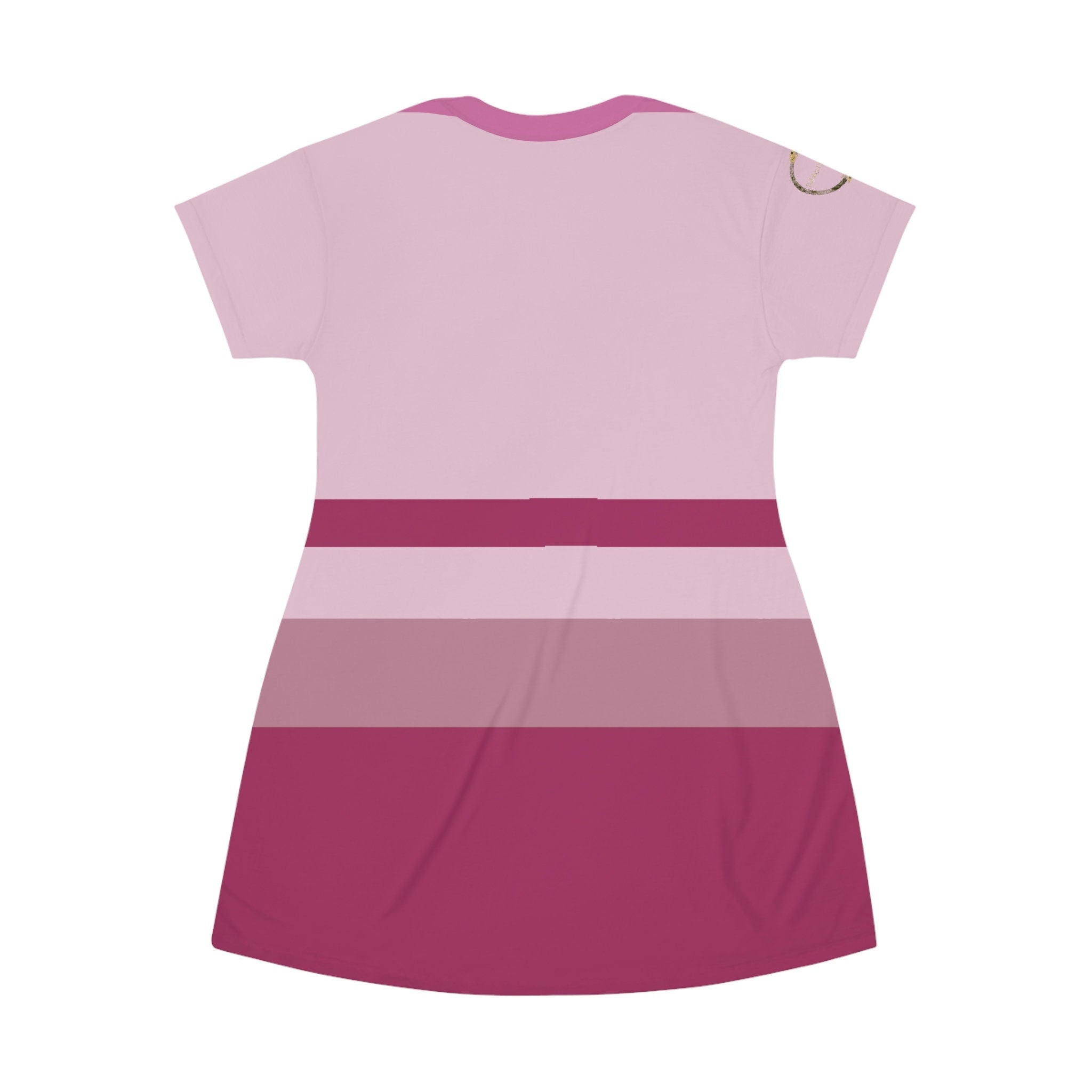 Fabled Fashion Simple statements, inspired by Hermione Grainger's Gala Ball gown colours. All Over Print T-Shirt Dress