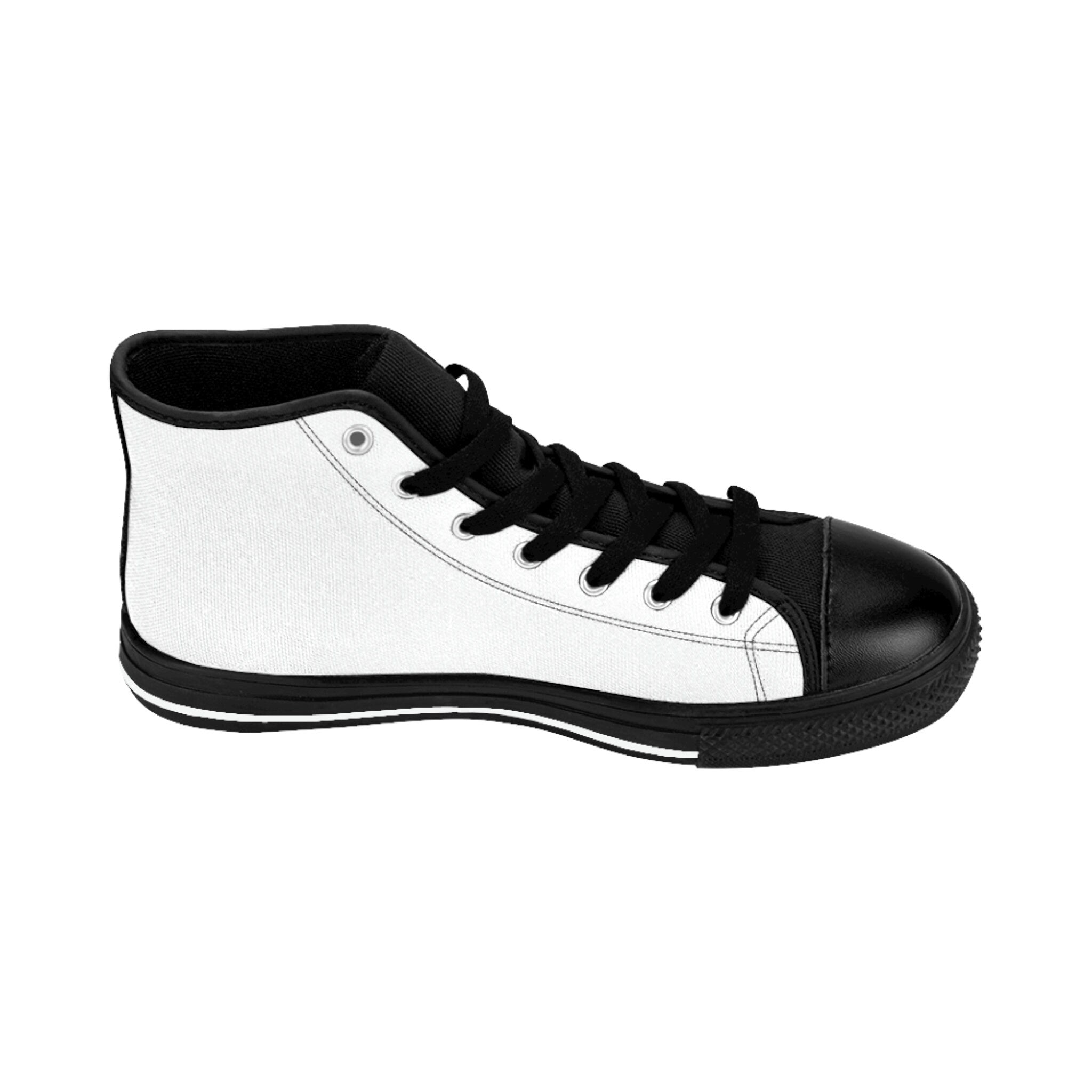 Dragonborn Women's Classic Sneakers (White)
