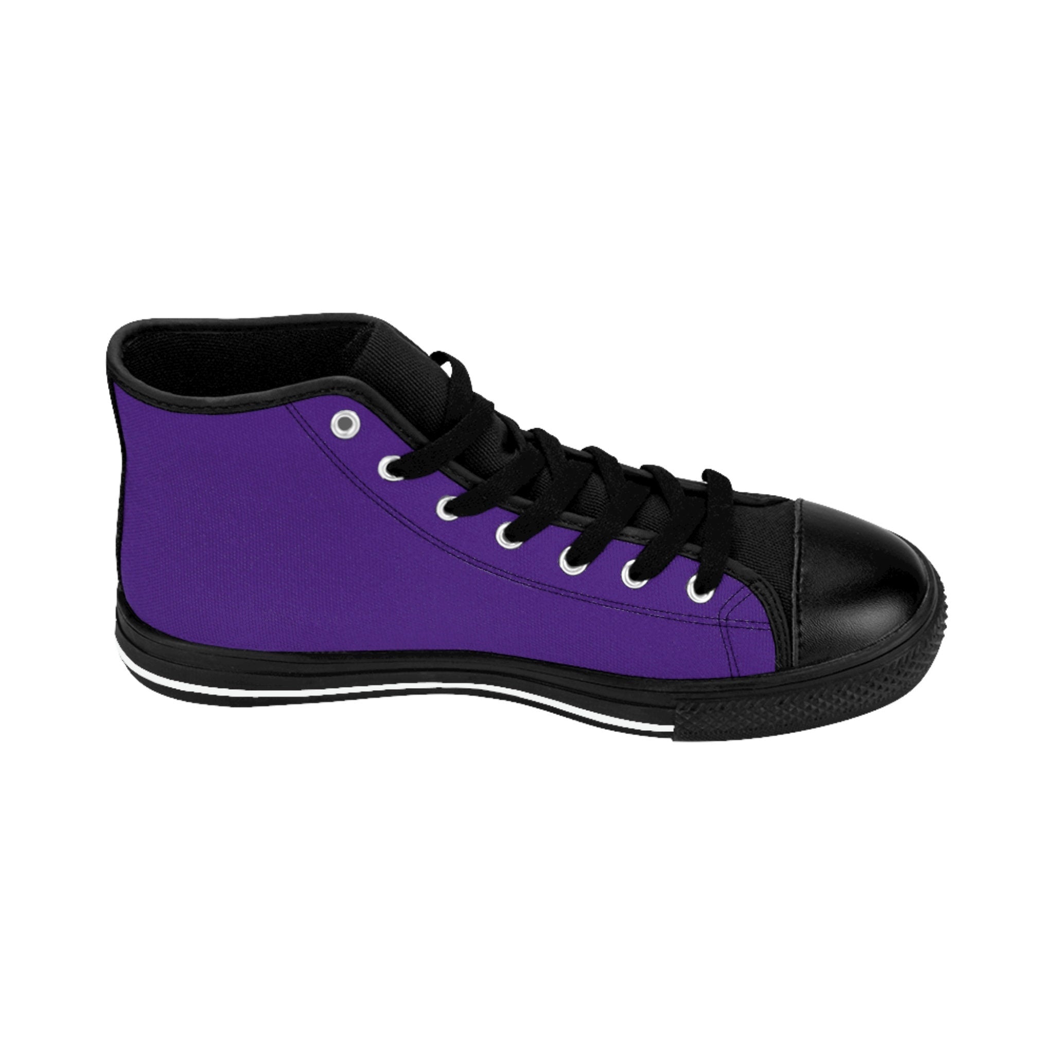 Dragonborn Women's Classic Sneakers (Purple)