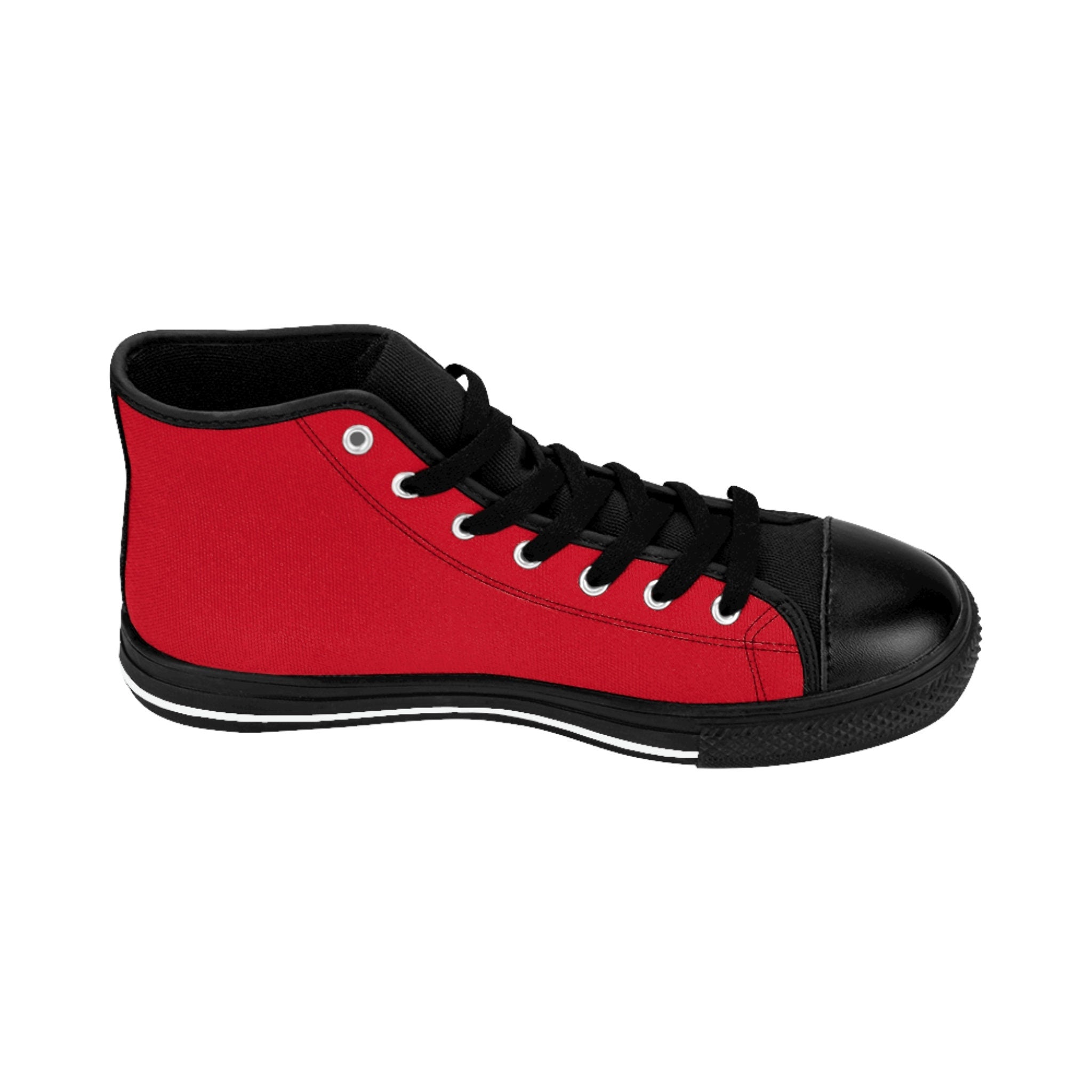 Dragonborn Women's Classic Sneakers (Red)
