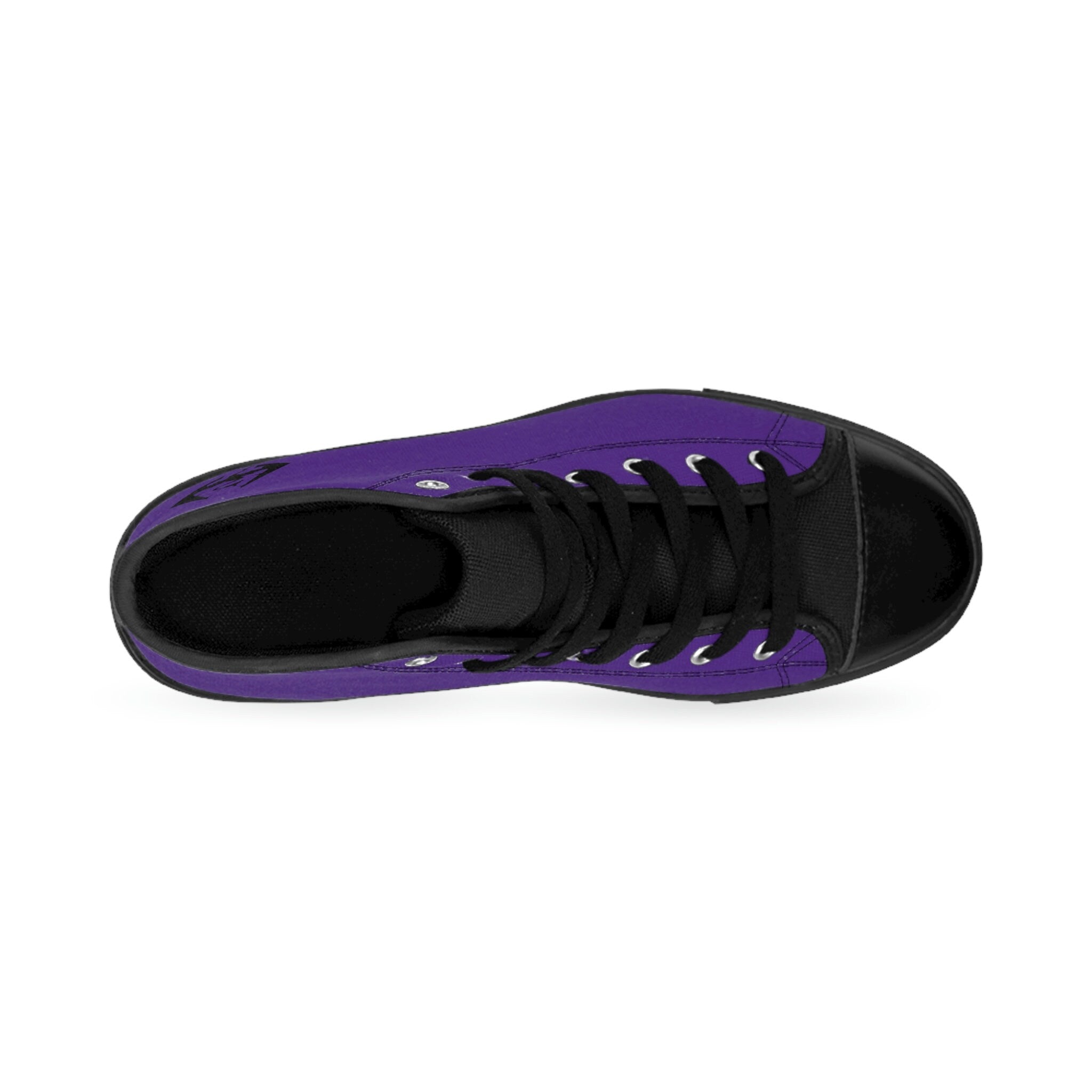 Dragonborn Men's Classic Sneakers (Purple)