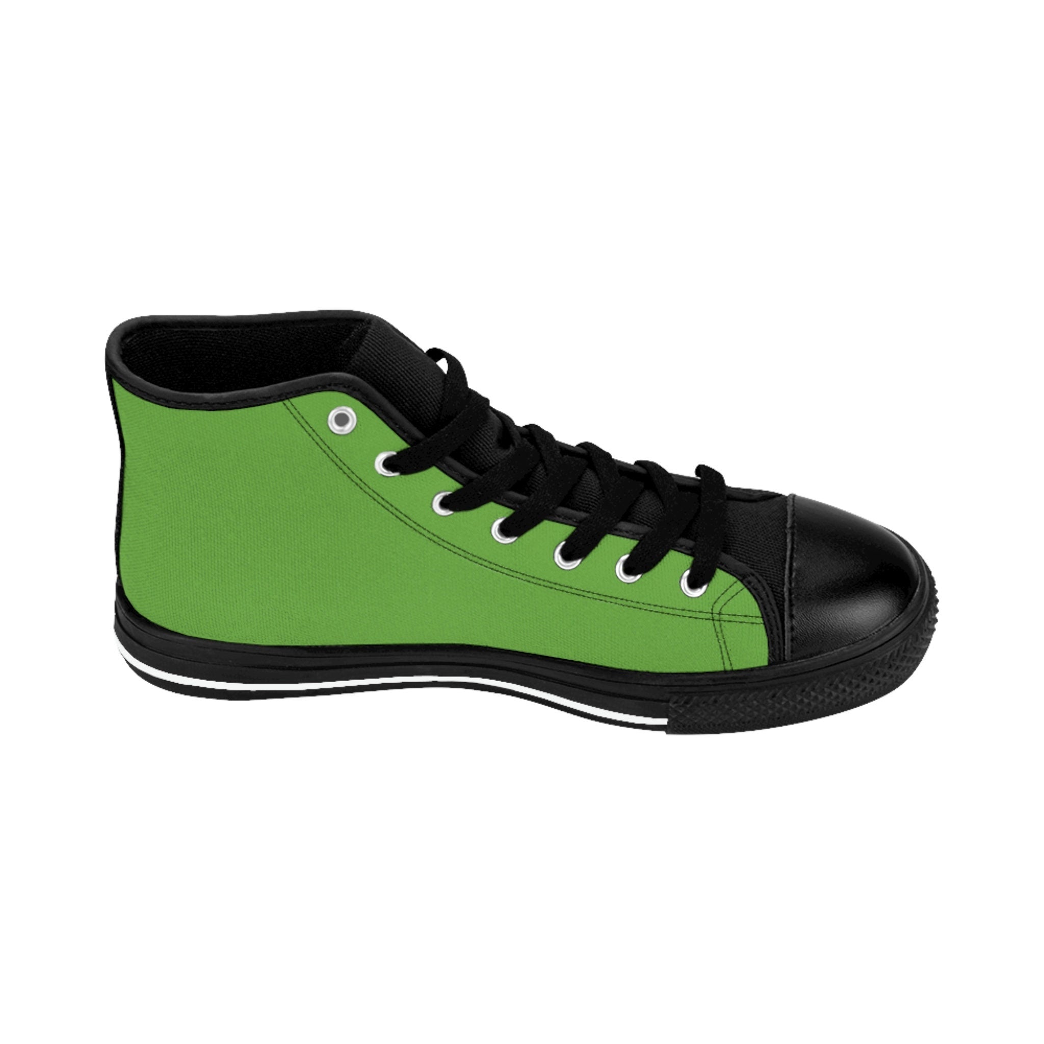 Dragonborn Men's Classic Sneakers (Green)