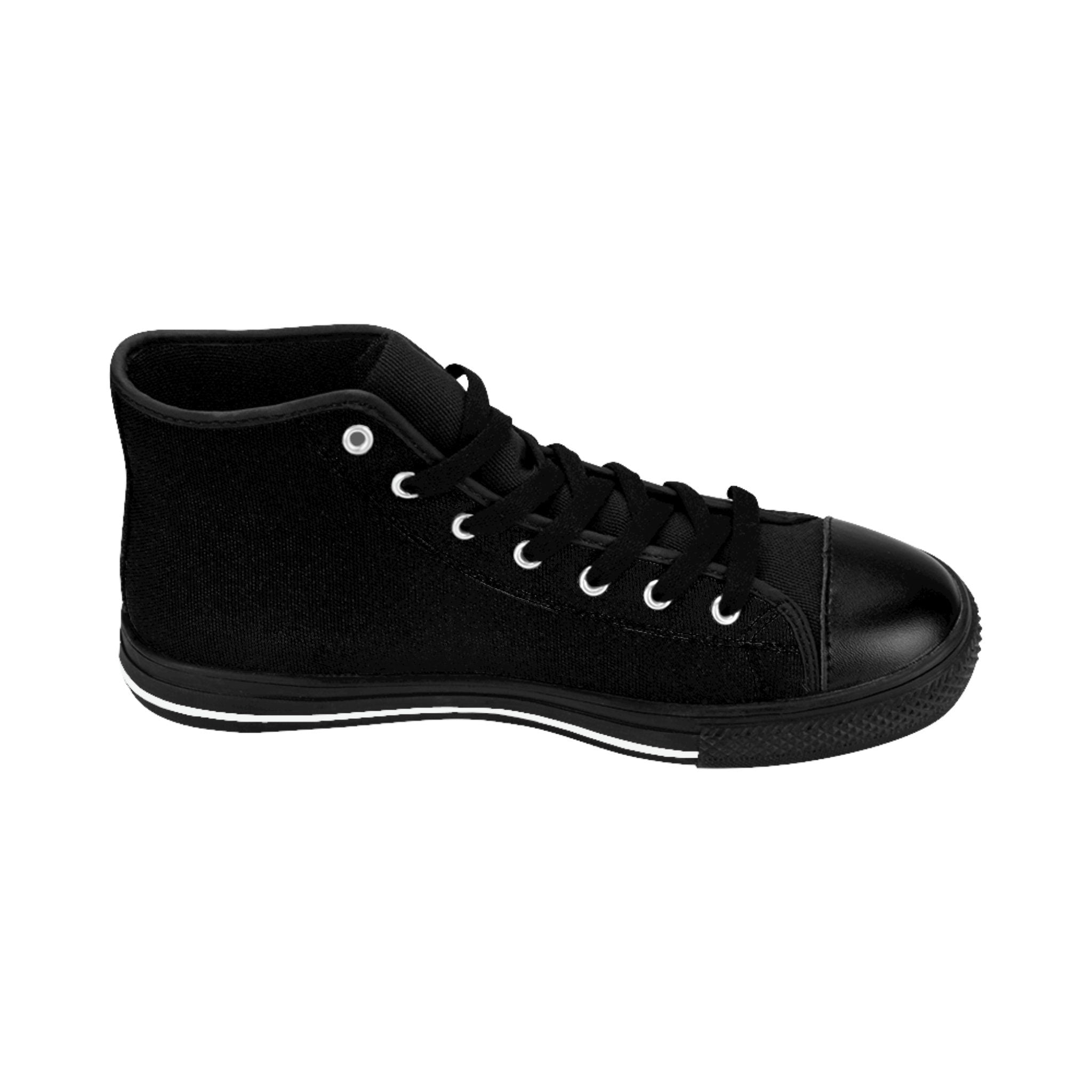 Dragonborn Men's Classic Sneakers (Black)