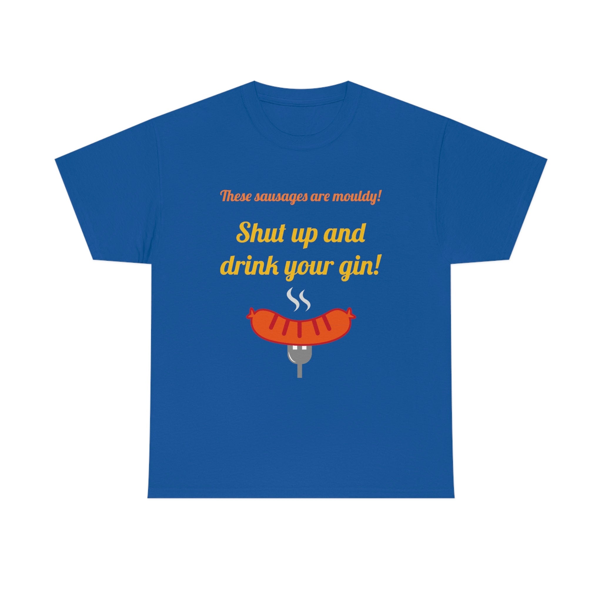 Oliver Twist 'These sausages are mouldy' Funny Unisex Heavy Cotton Tee