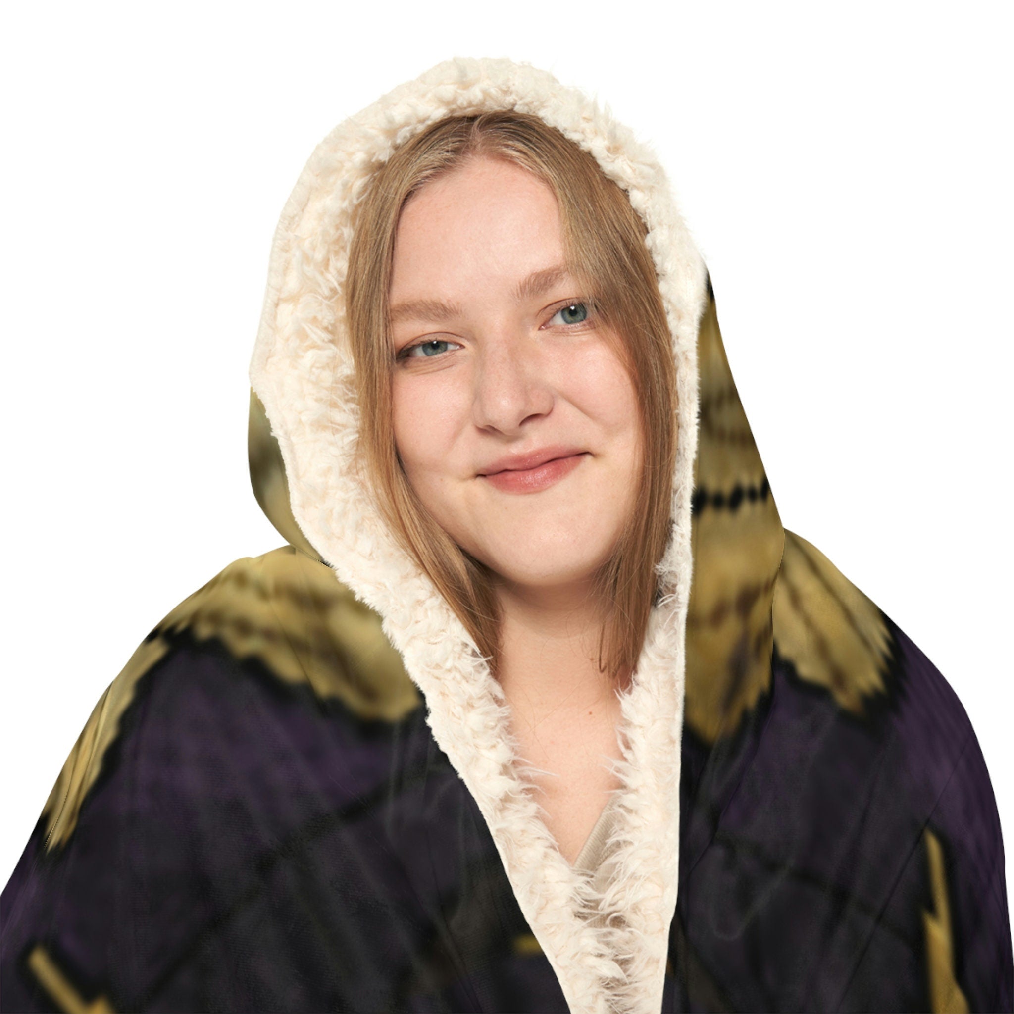 Dragonborn inspired Dragon priest robe Snuggle Blanket