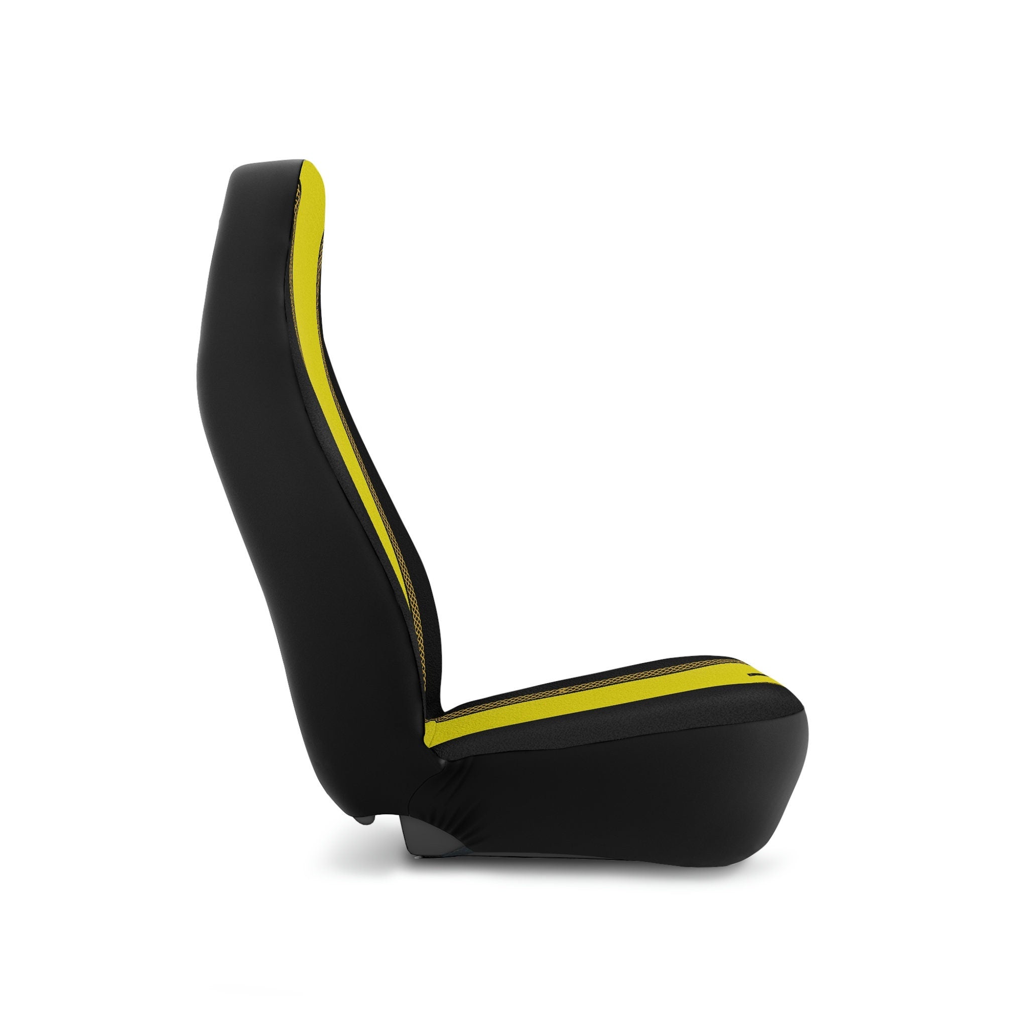 Fabled Fashion Yellow/Black 'Kill Bill' inspired Print with Celtic knot design Car Seat Covers