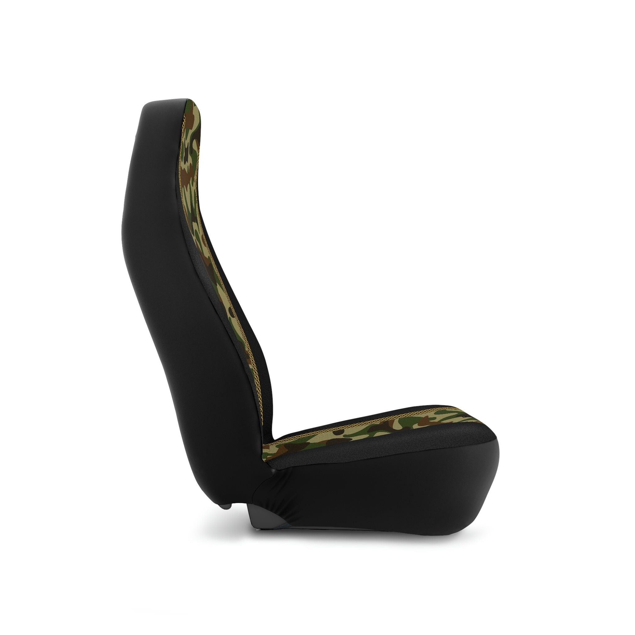 Fabled Fashion Camo print Celtic knot design Car Seat Covers
