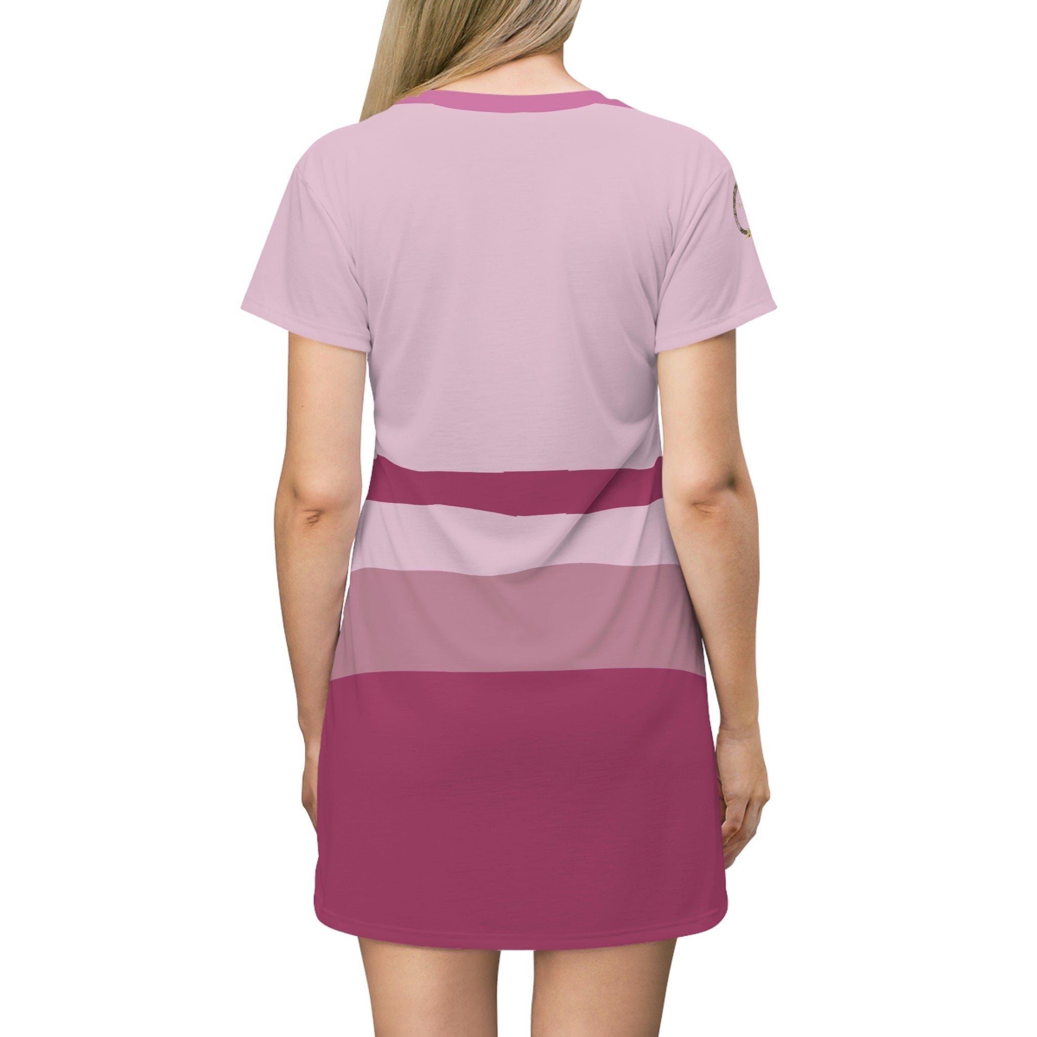 Fabled Fashion Simple statements, inspired by Hermione Grainger's Gala Ball gown colours. All Over Print T-Shirt Dress