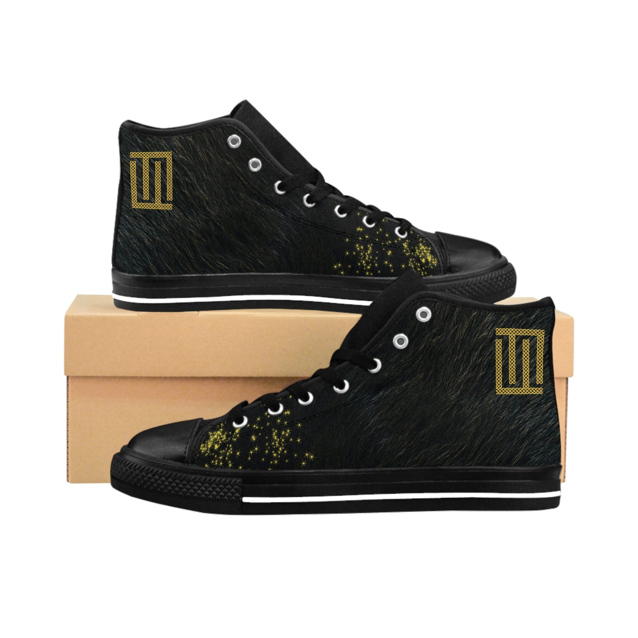 Fabled Fashion Niffler Fur Women's Classic Sneakers